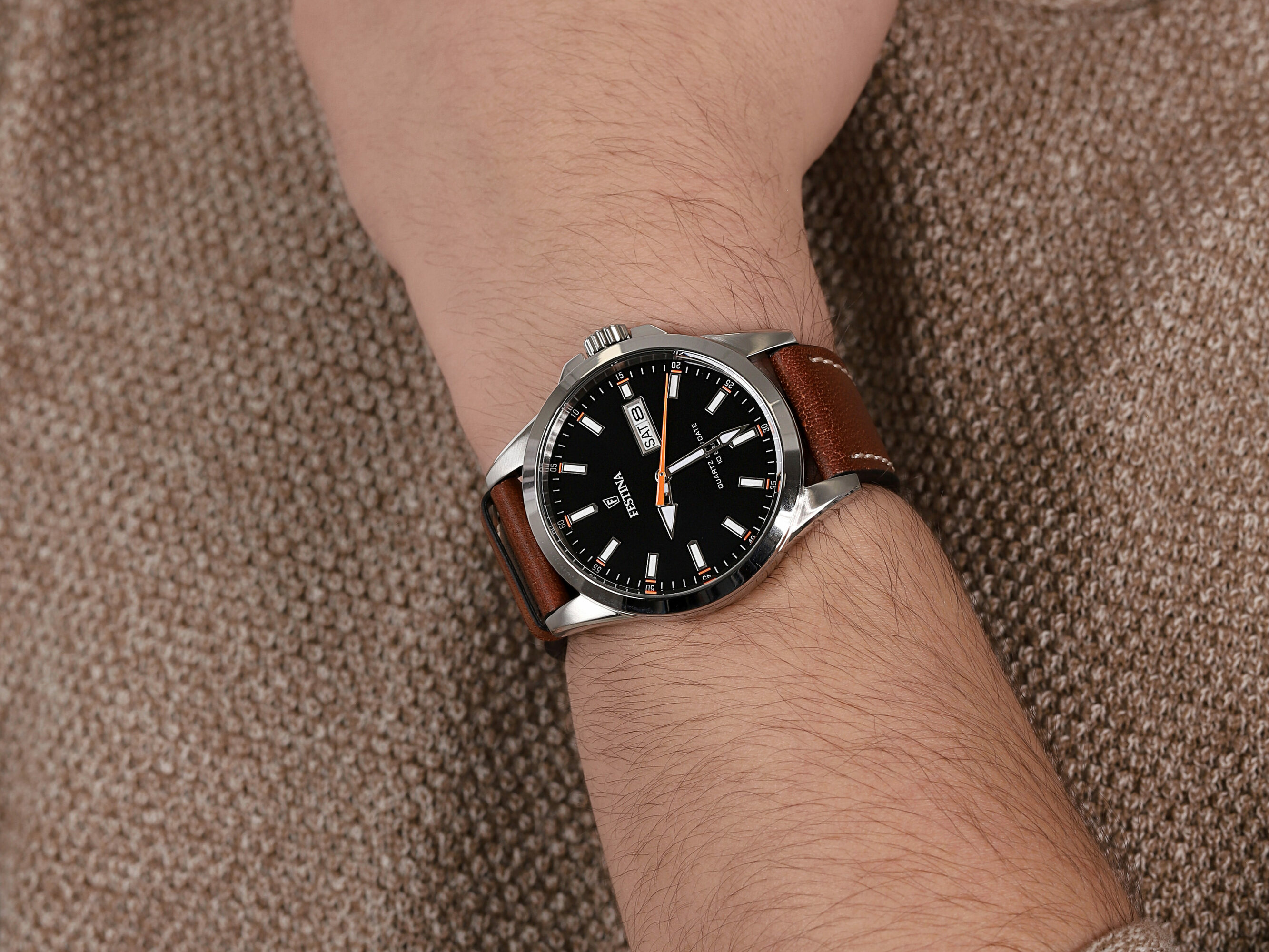 Festina F20358-2 zegarek męski Classic - miniatura 2