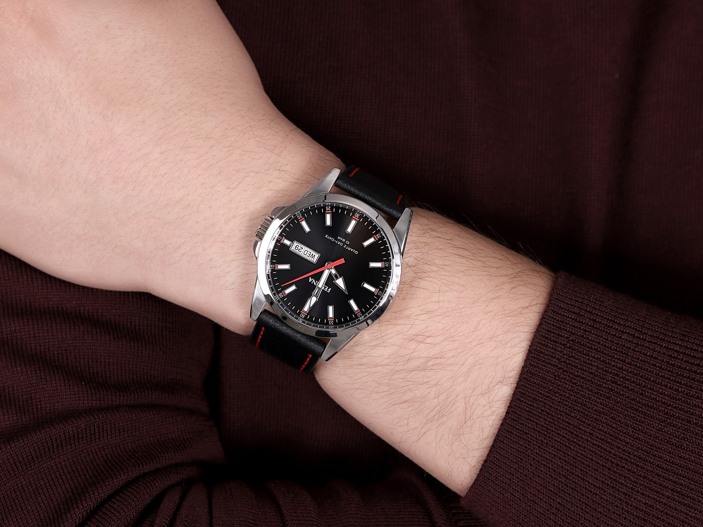 Festina F20358-4 zegarek męski Classic - miniatura 2