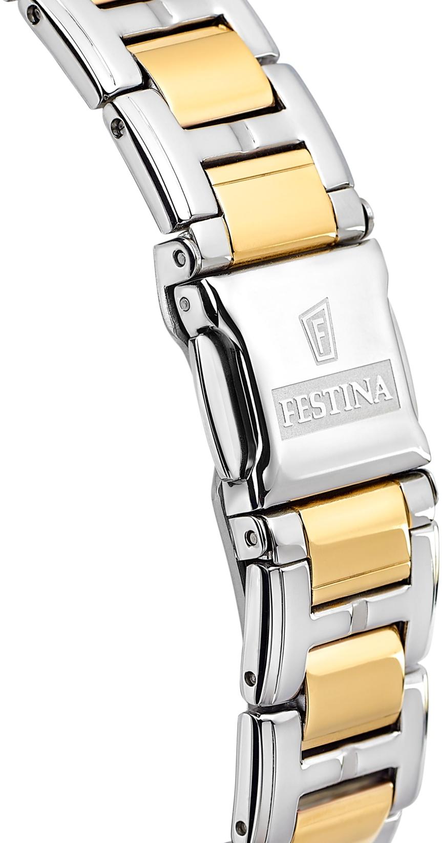 Festina F20402-1 Boyfriend Boyfriend Collection Chronograph zegarek damski mineralne - miniatura 2
