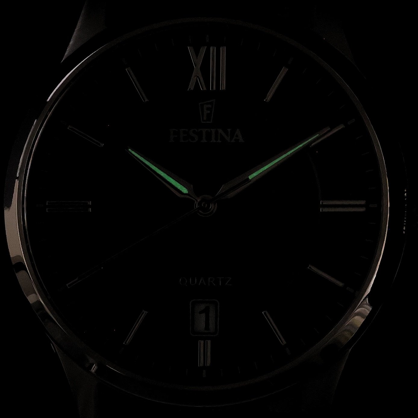 Festina F20426-3 Classic Classic zegarek męski klasyczny mineralne - miniatura 5