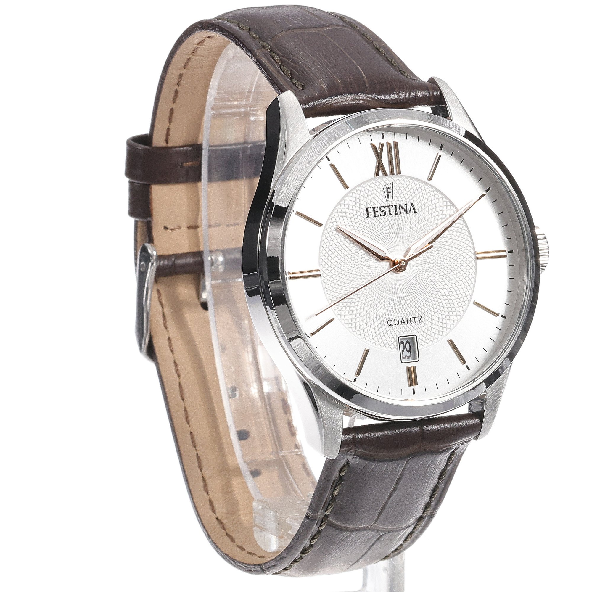 Festina F20426-4 zegarek męski Classic - miniatura 3