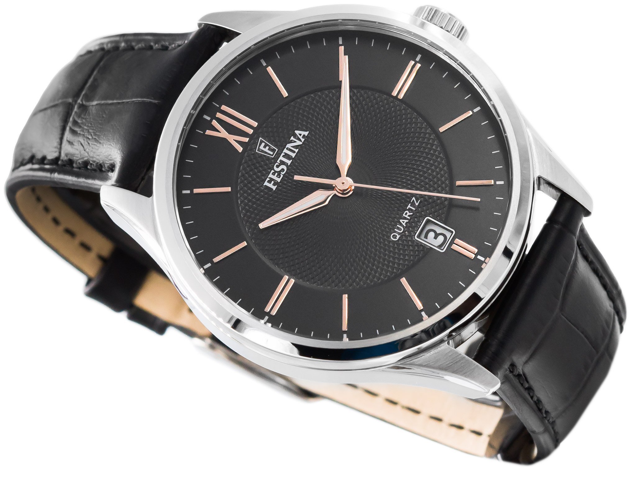 Festina F20426-6 zegarek męski Classic - miniatura 2