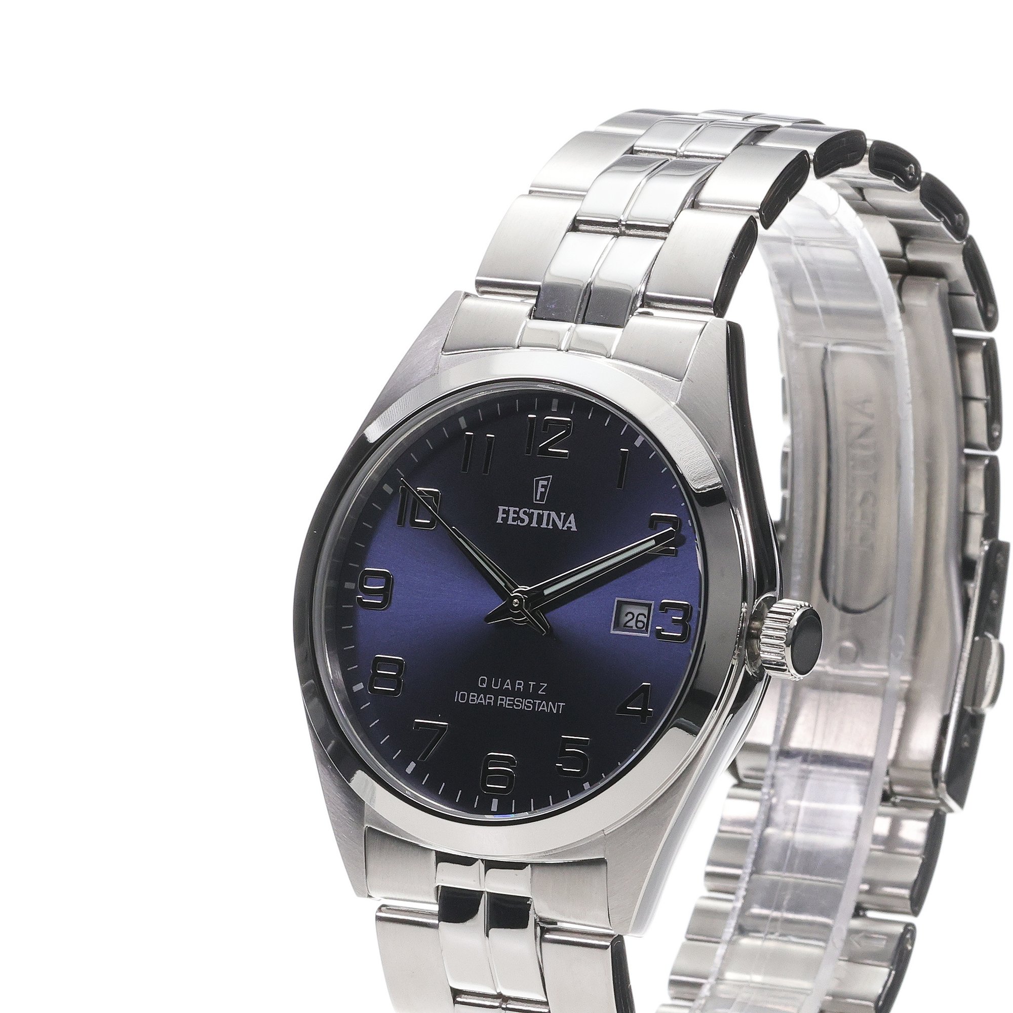 Festina F20437-3 Classic Classic Bracelet zegarek męski klasyczny mineralne - miniatura 2