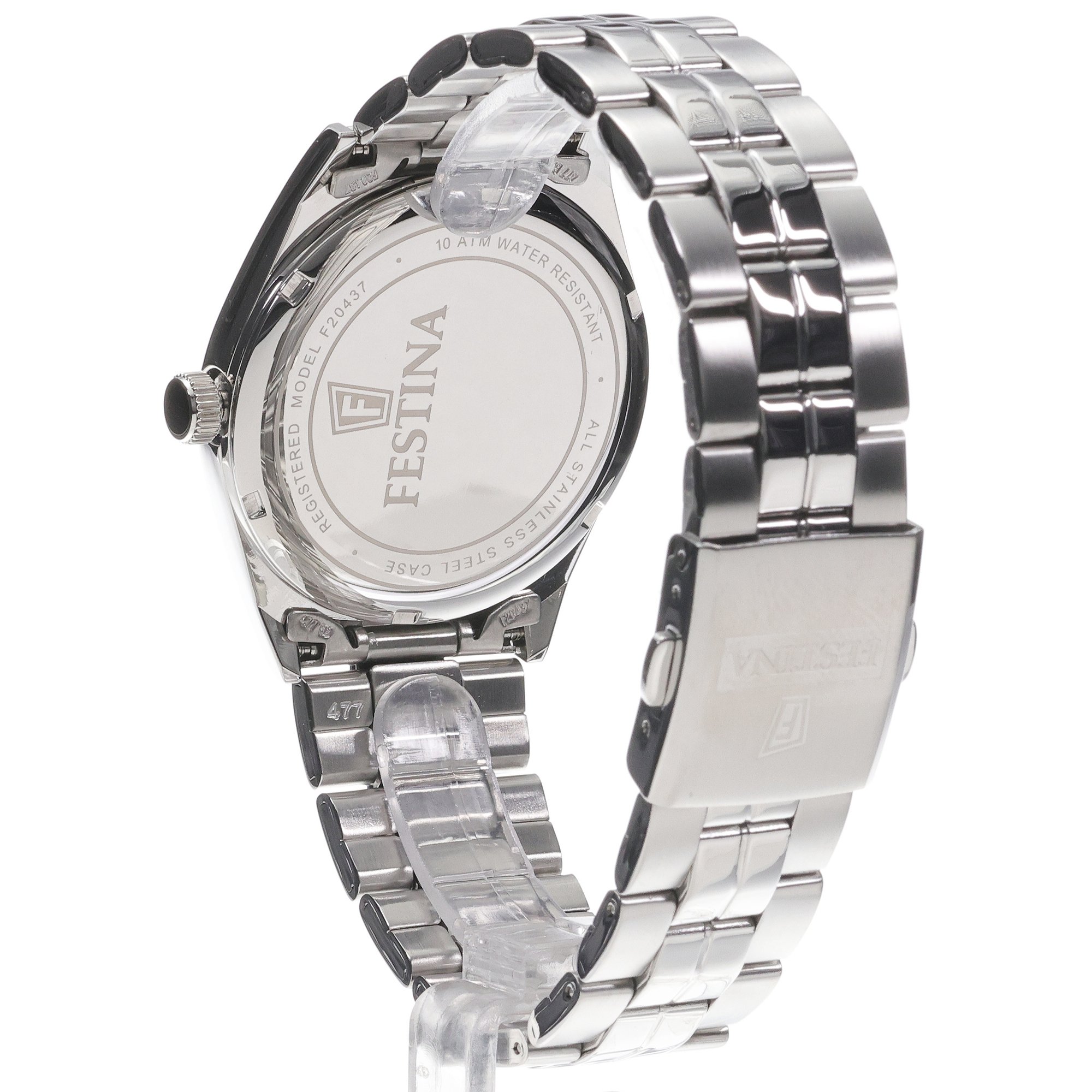 Festina F20437-4 Classic Bracelet zegarek klasyczny Classic - miniatura 4