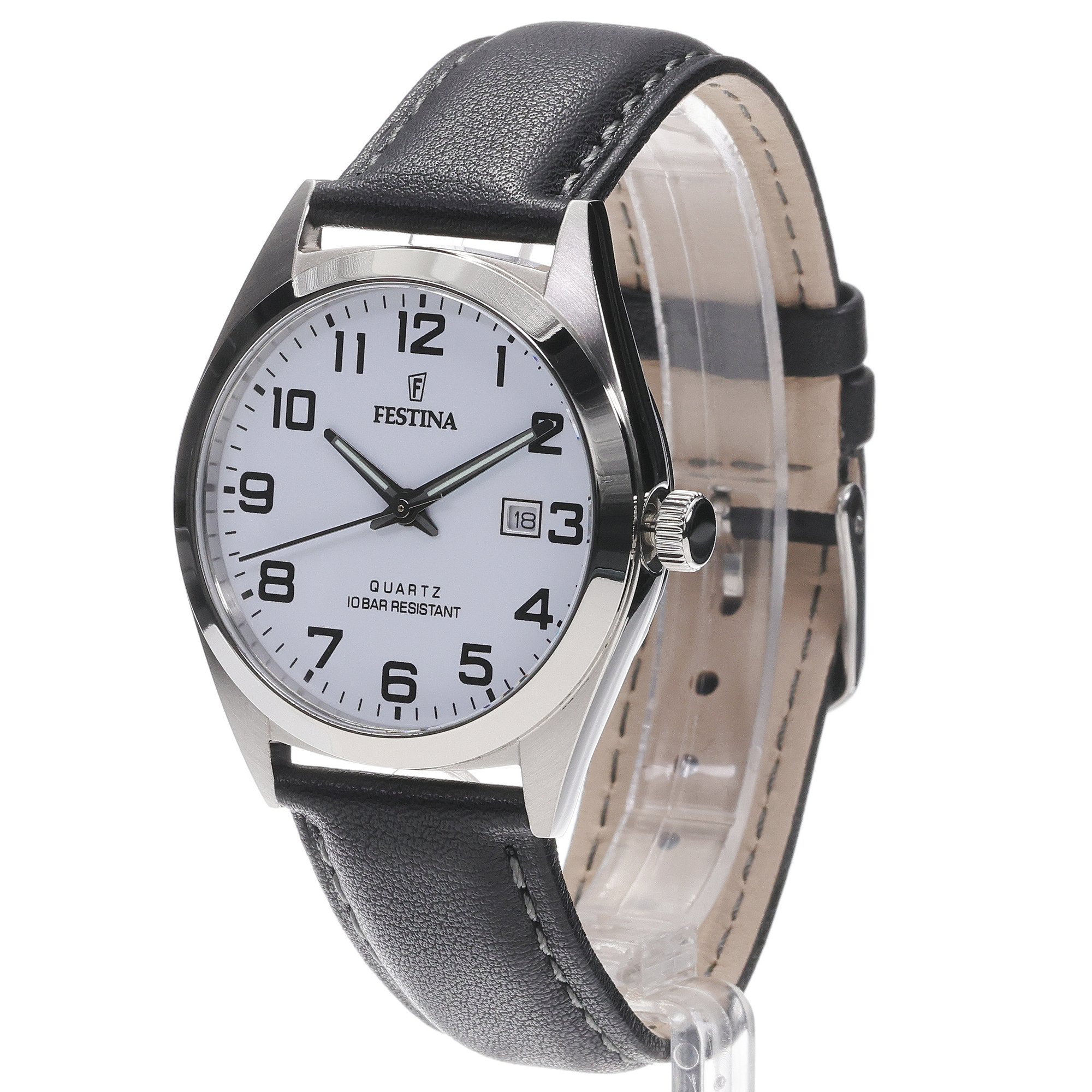 Festina F20446-1 Classic Strap zegarek klasyczny Classic