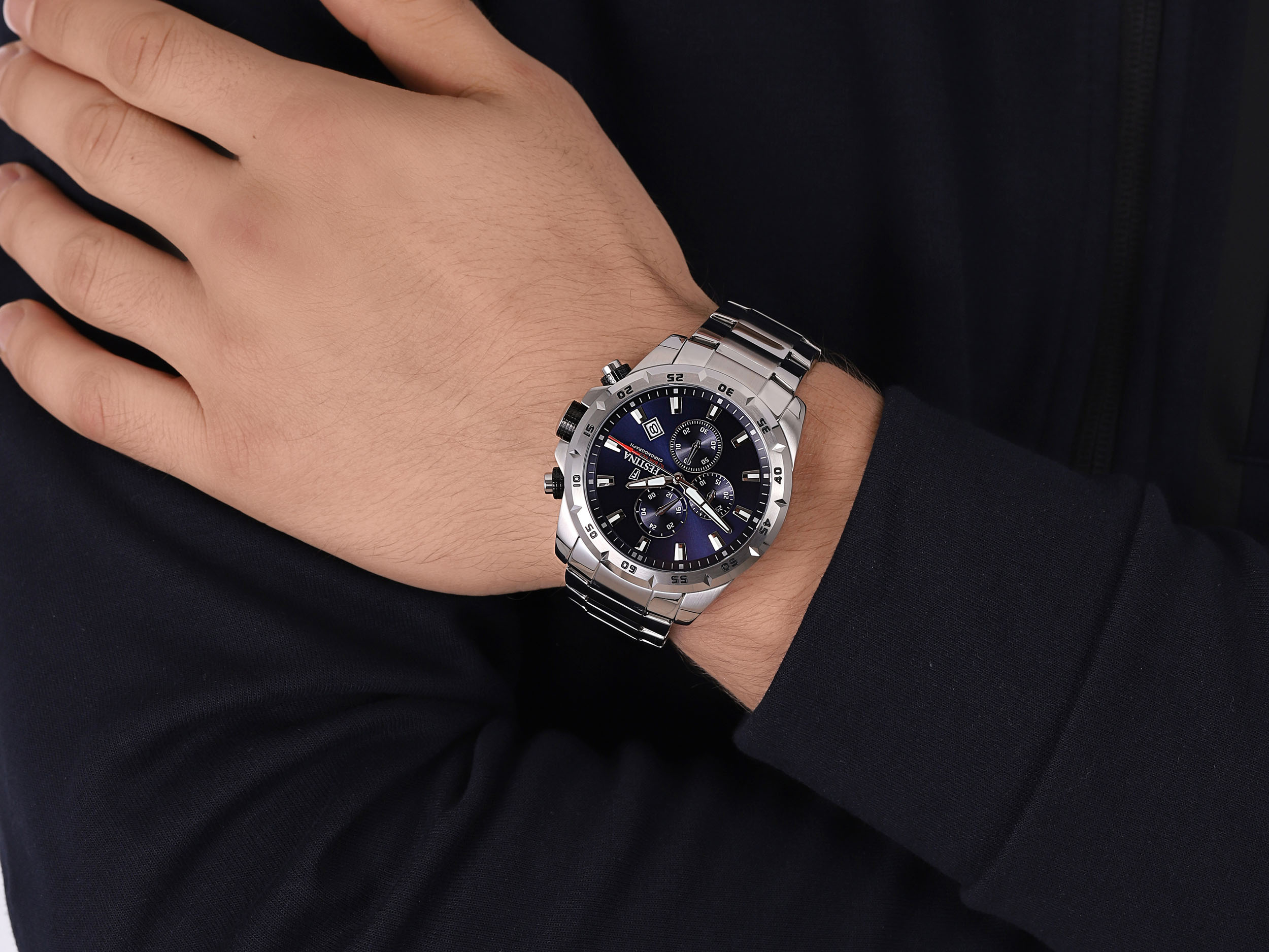 Festina F20463-2 Chrono Sport zegarek sportowy Chronograf - miniatura 2