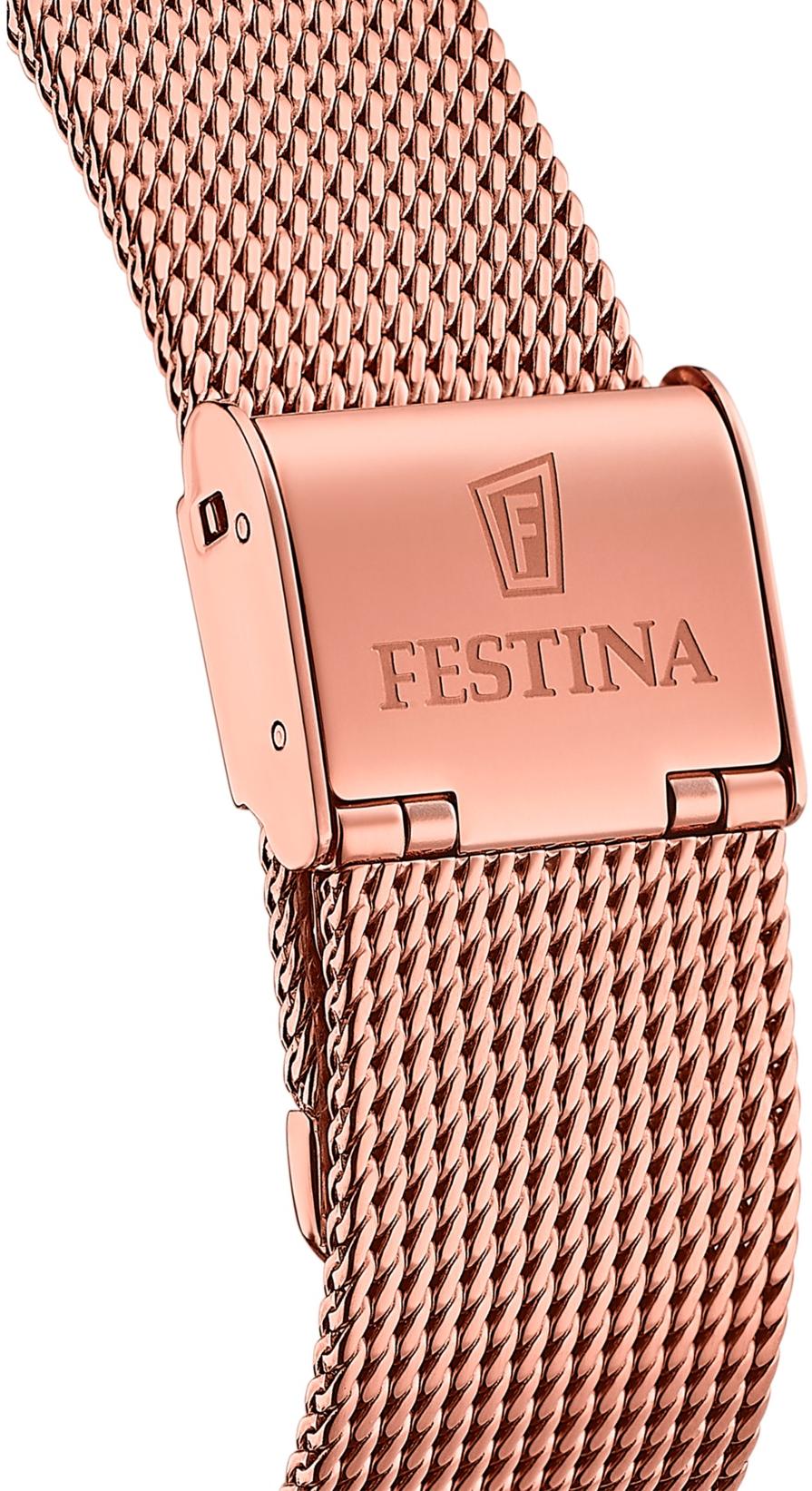 Festina F20477-1 Boyfriend Boyfriend zegarek damski klasyczny mineralne - miniatura 2