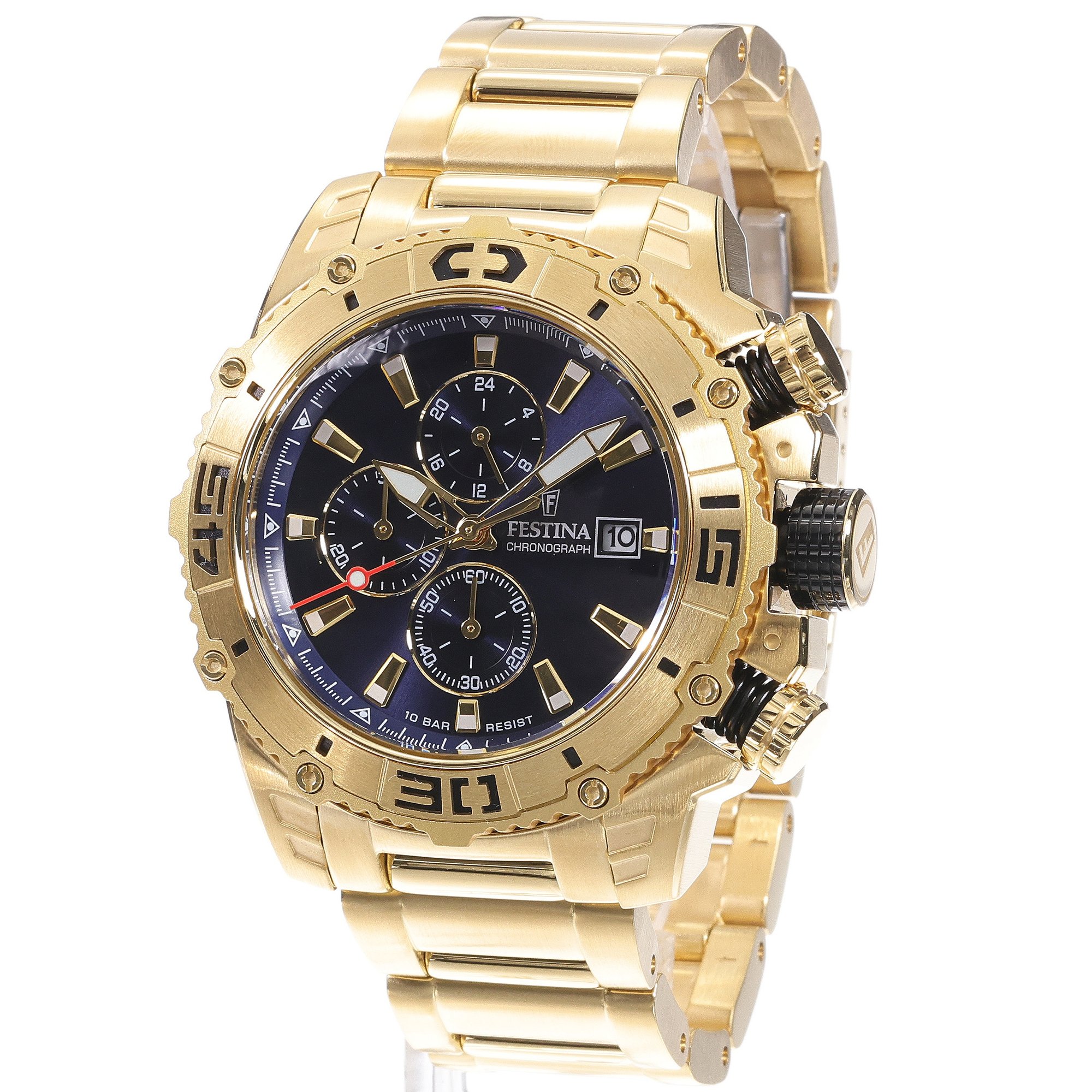Festina F20492-2 Prestige Chronograph zegarek sportowy Chronograf