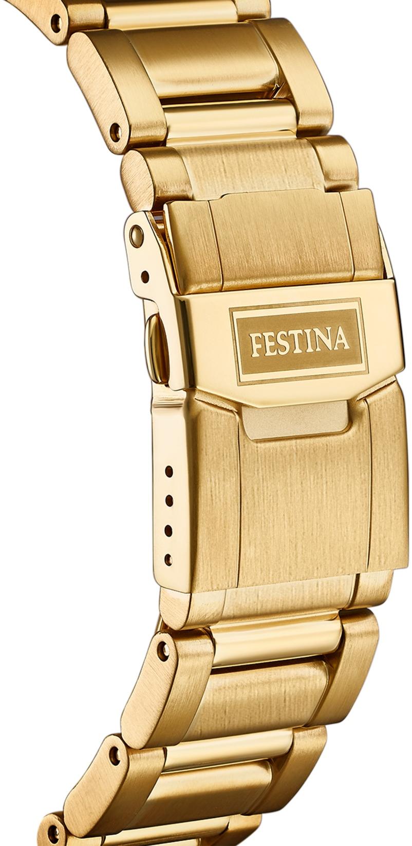 Festina F20492-2 zegarek męski sportowy Chronograf bransoleta