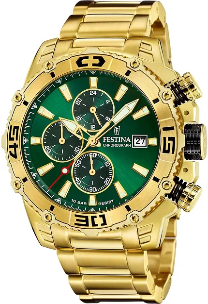 Festina F20492-3 Chronograf Prestige Chronograph - zdjęcie 1