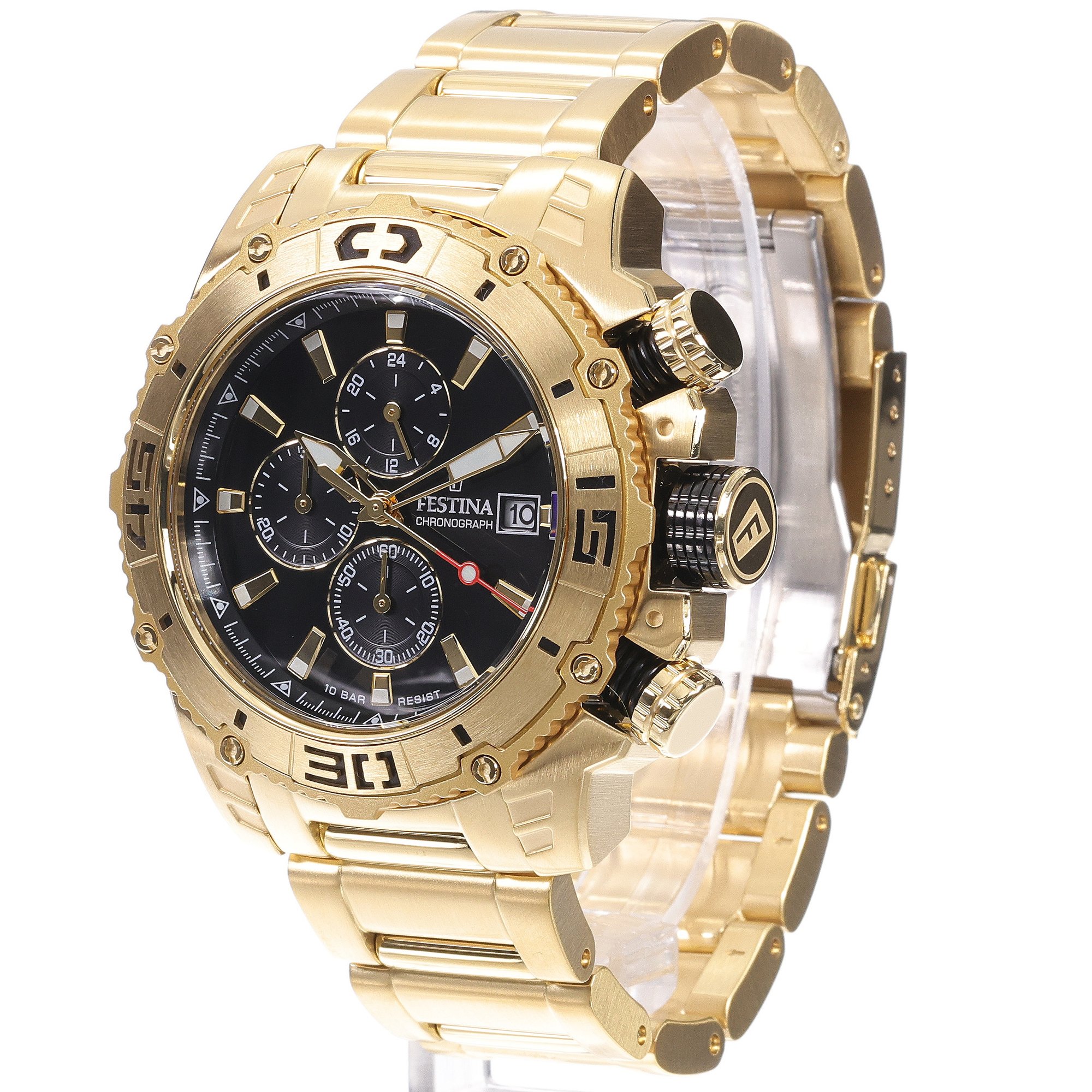 Festina F20492-4 Prestige Chronograph zegarek sportowy Chronograf