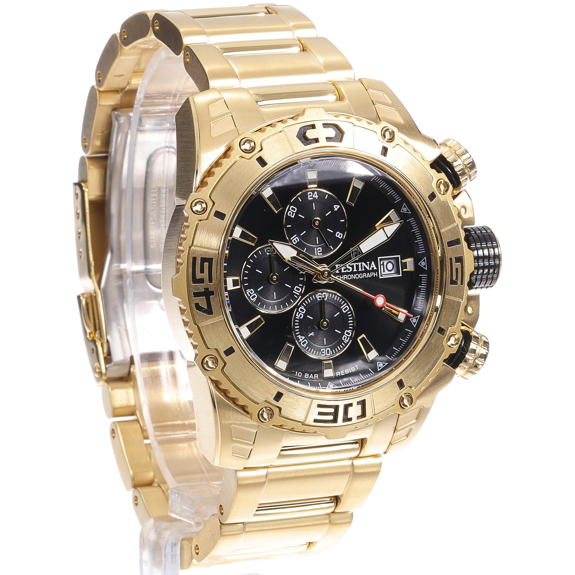 Festina F20492-4 zegarek męski Chronograf