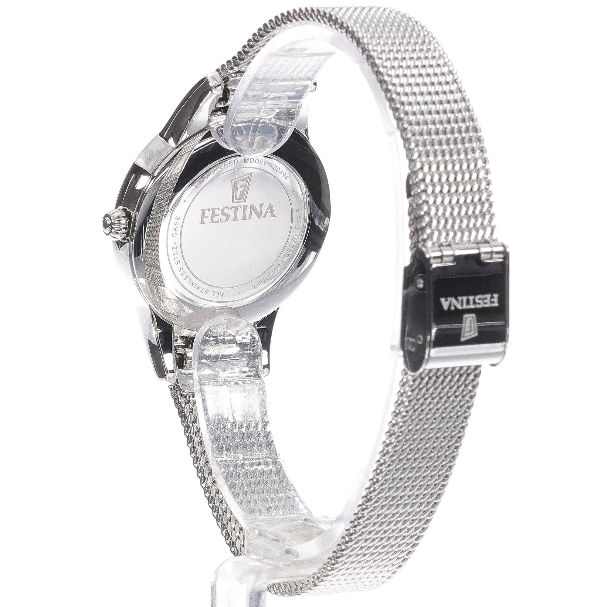 Festina F20494-4 damski zegarek Mademoiselle bransoleta