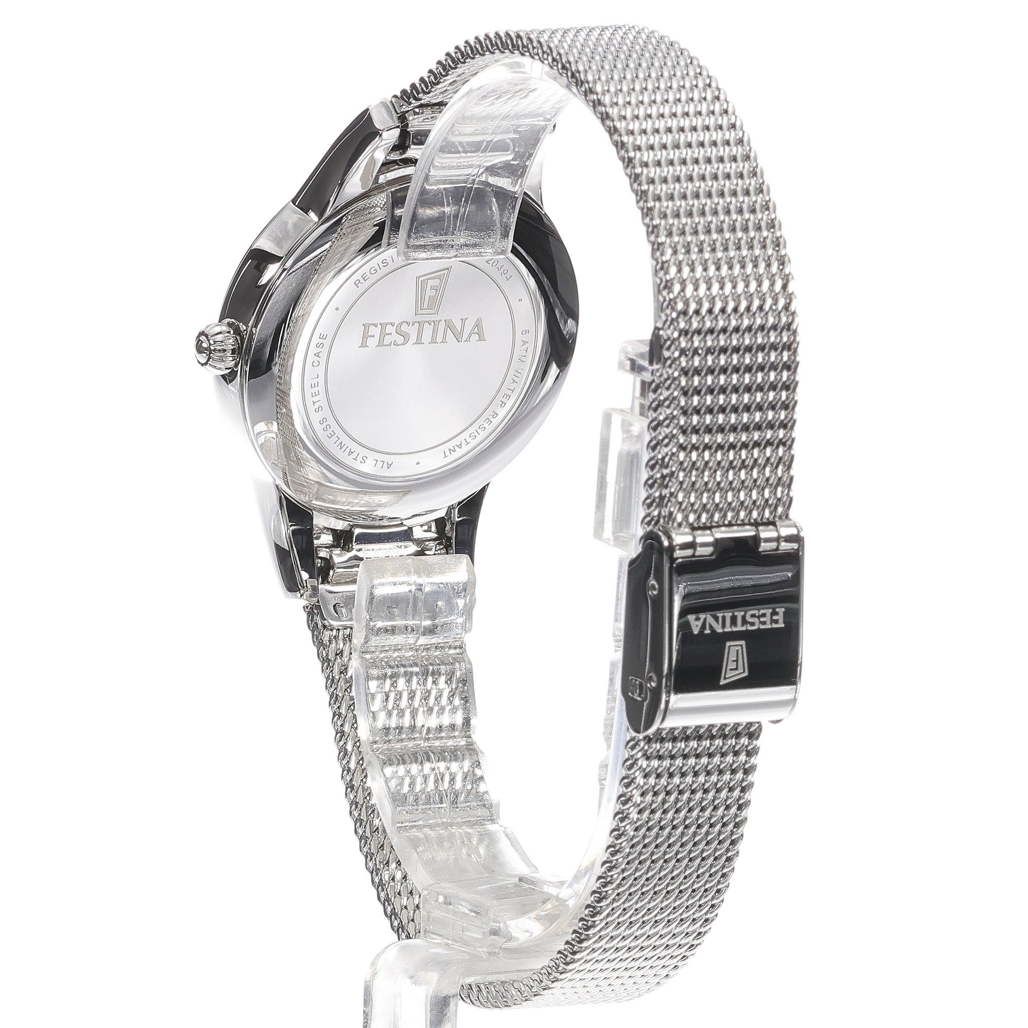 Festina F20494-5 damski zegarek Mademoiselle bransoleta
