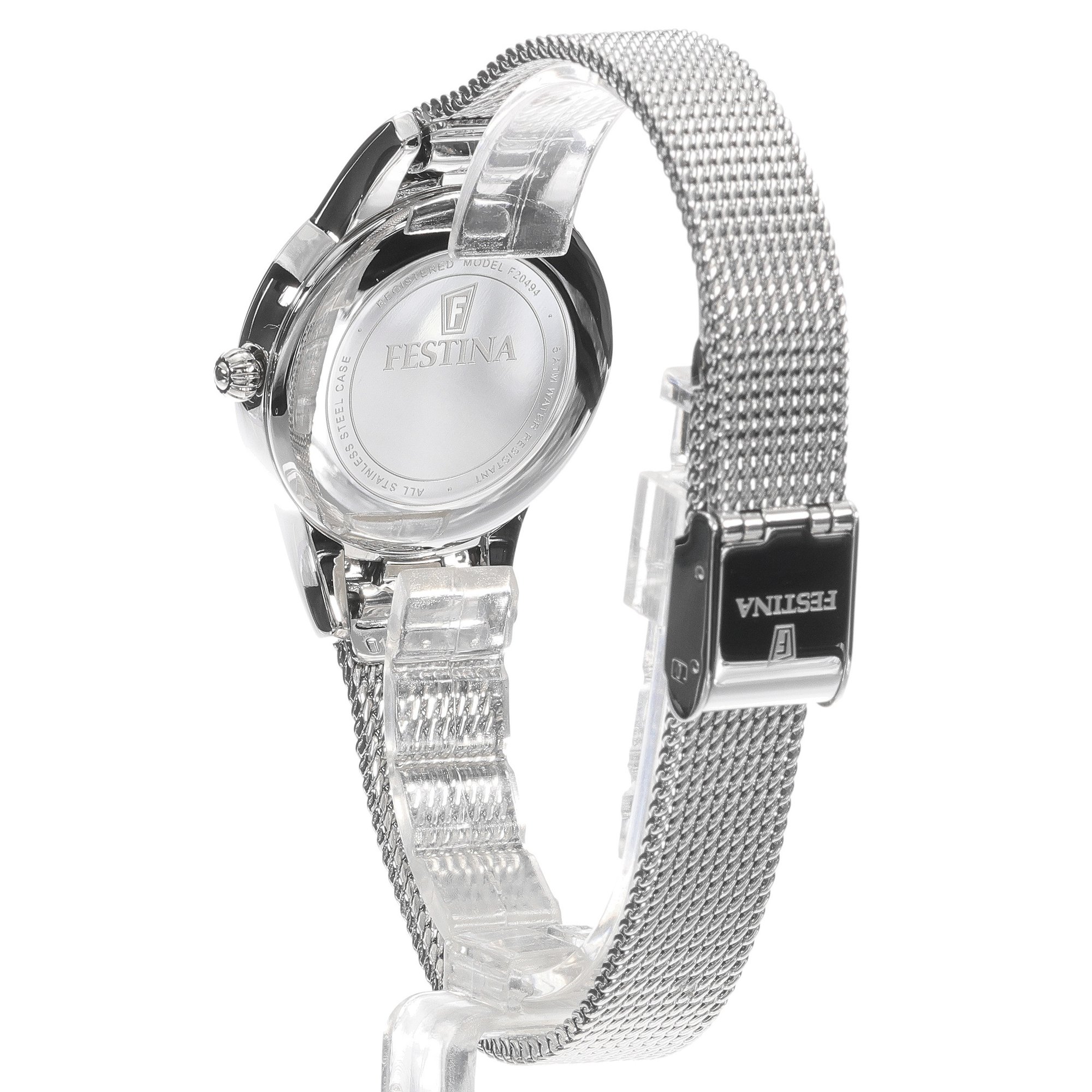 Festina F20494-6 damski zegarek Mademoiselle bransoleta