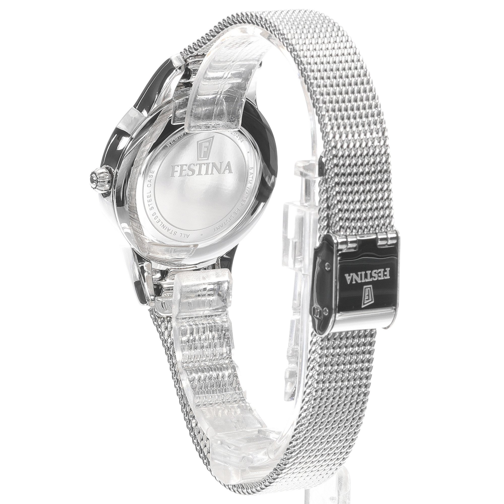 Festina F20494-7 damski zegarek Mademoiselle bransoleta