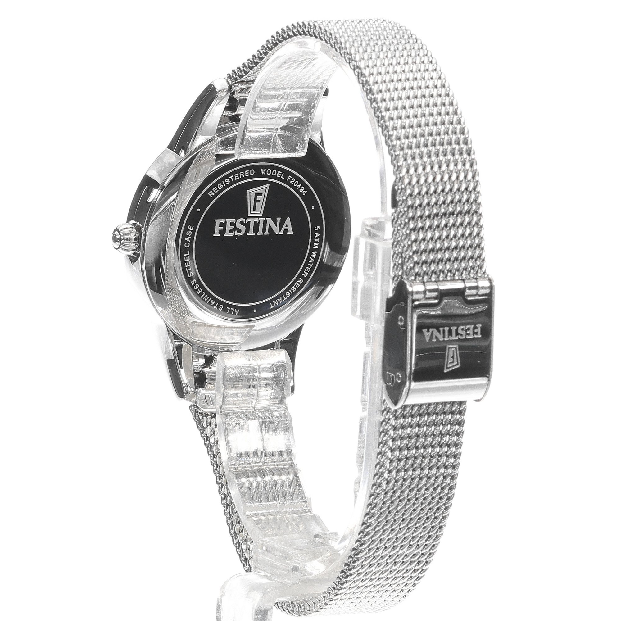 Festina F20494-9 damski zegarek Mademoiselle bransoleta