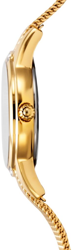 Festina F20495-1 zegarek złoty klasyczny Mademoiselle bransoleta