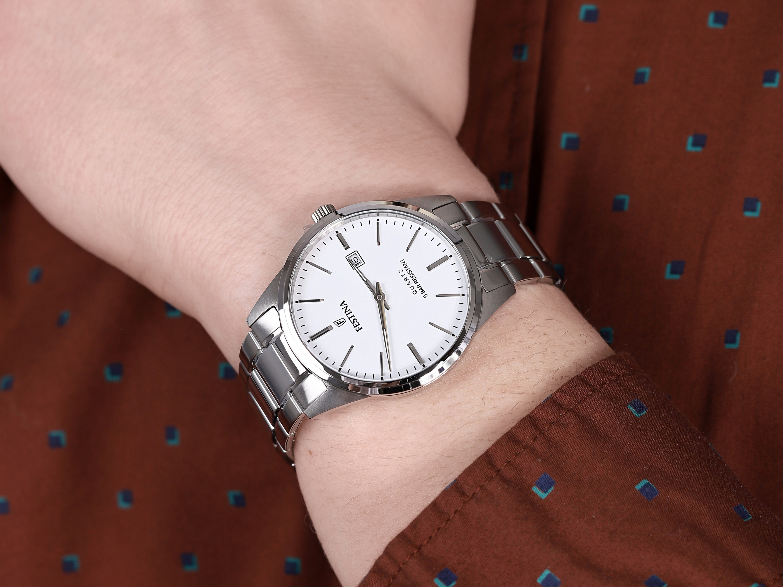 Festina F20511-2 Classic zegarek klasyczny Classic - miniatura 2