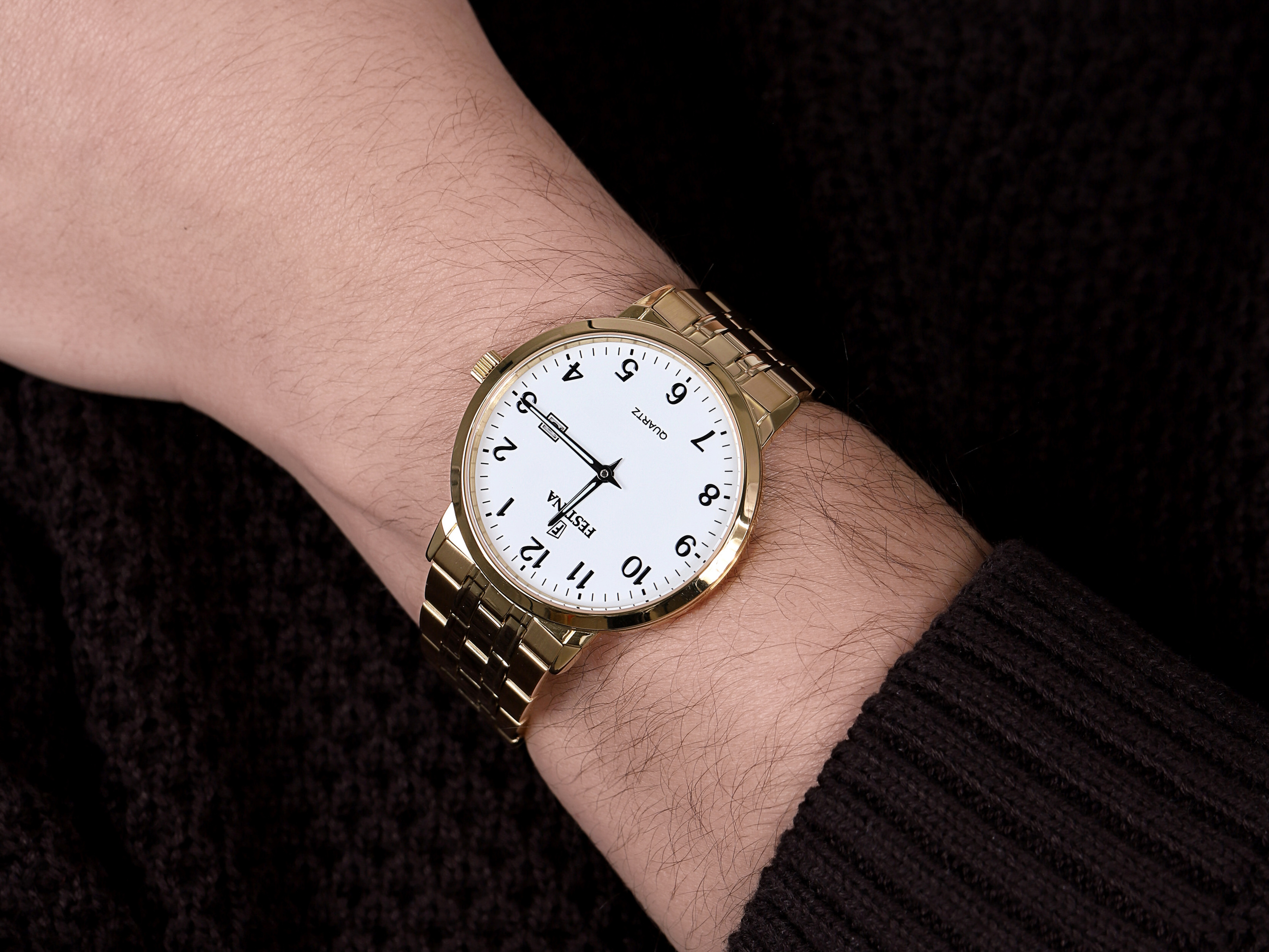 Festina F20513-1 Classic zegarek klasyczny Classic - miniatura 2