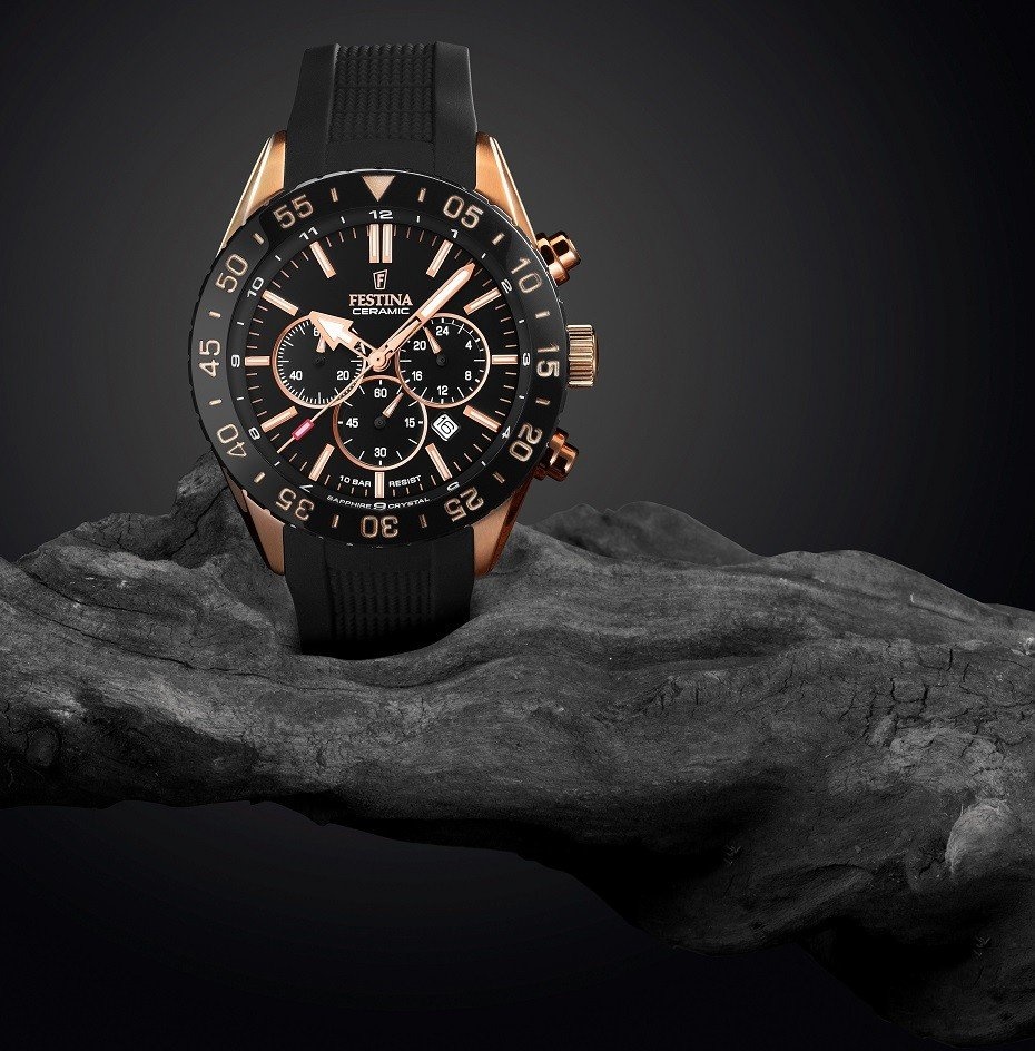 Festina F20516-2 zegarek męski Chronograf
