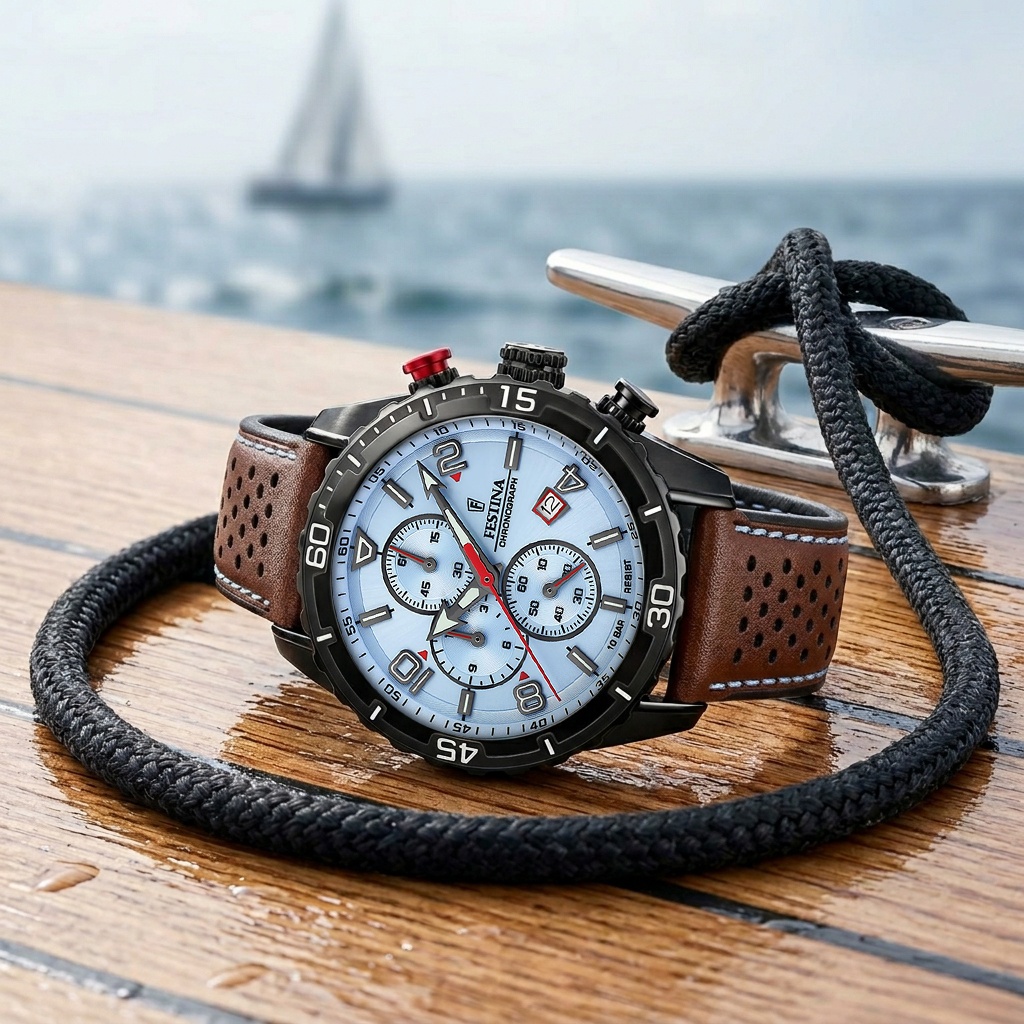Festina F20519-1 zegarek męski Chronograf