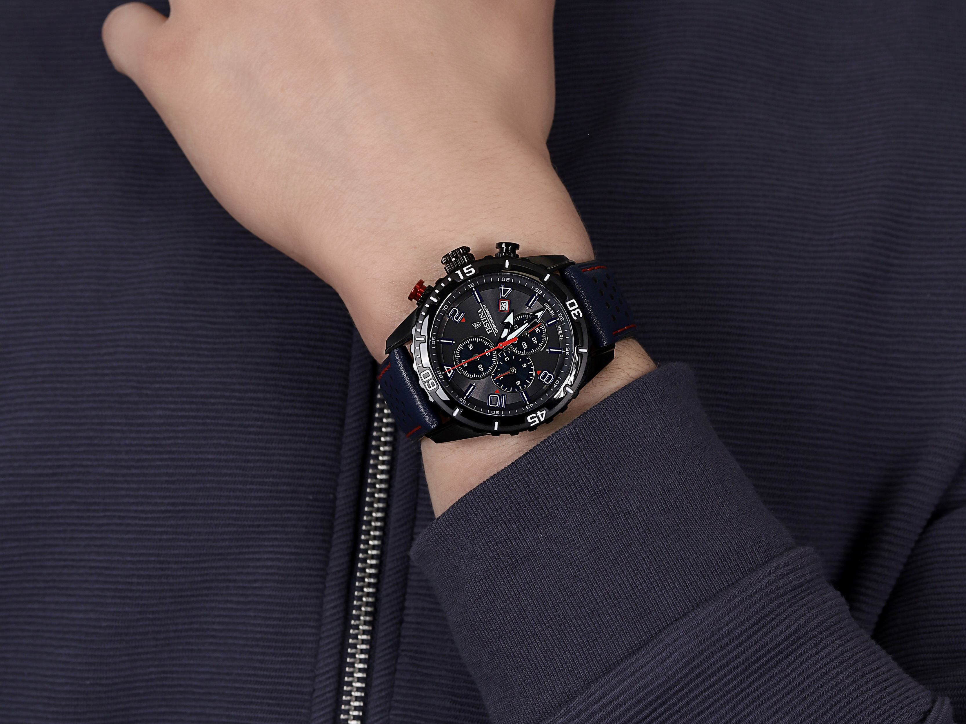 Festina F20519-3 zegarek męski Chronograf