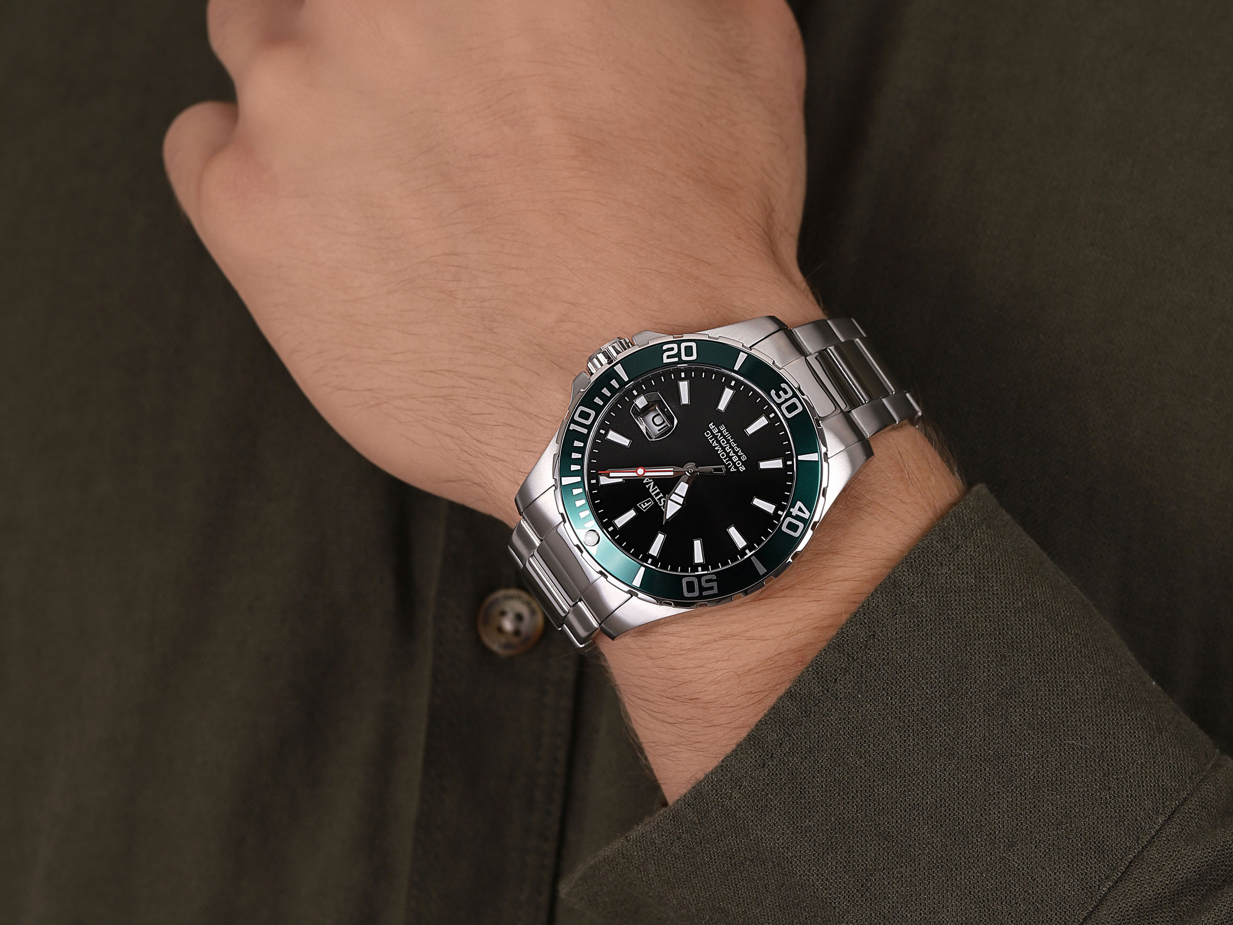 Festina F20531-2 męski zegarek Sport bransoleta - miniatura 8