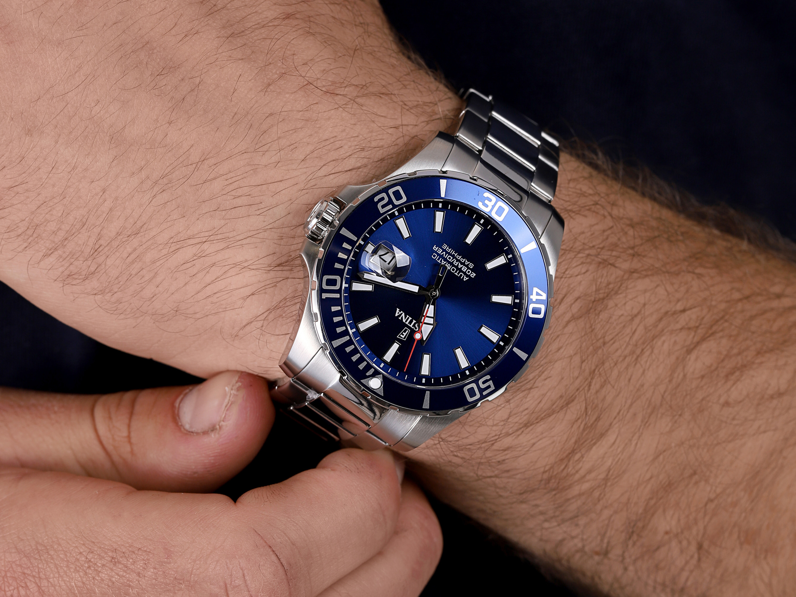 Festina F20531-3 męski zegarek Sport bransoleta - miniatura 2