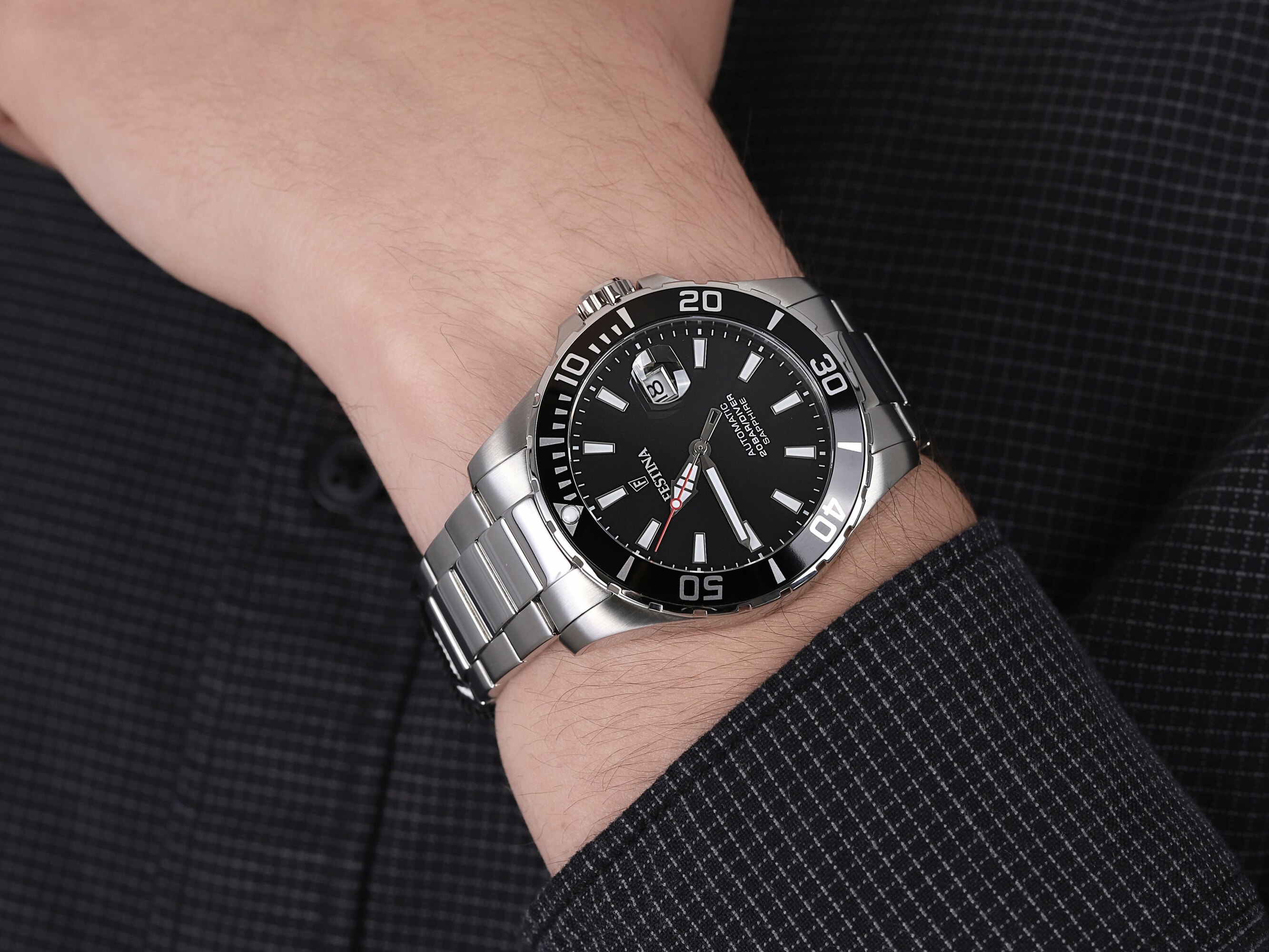 Festina F20531-4 męski zegarek Sport bransoleta - miniatura 2