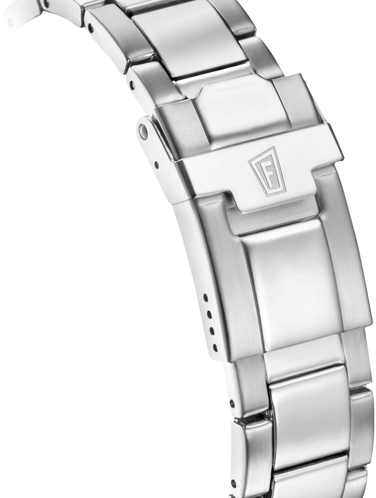 Festina F20531-5 zegarek srebrny sportowy Sport bransoleta
