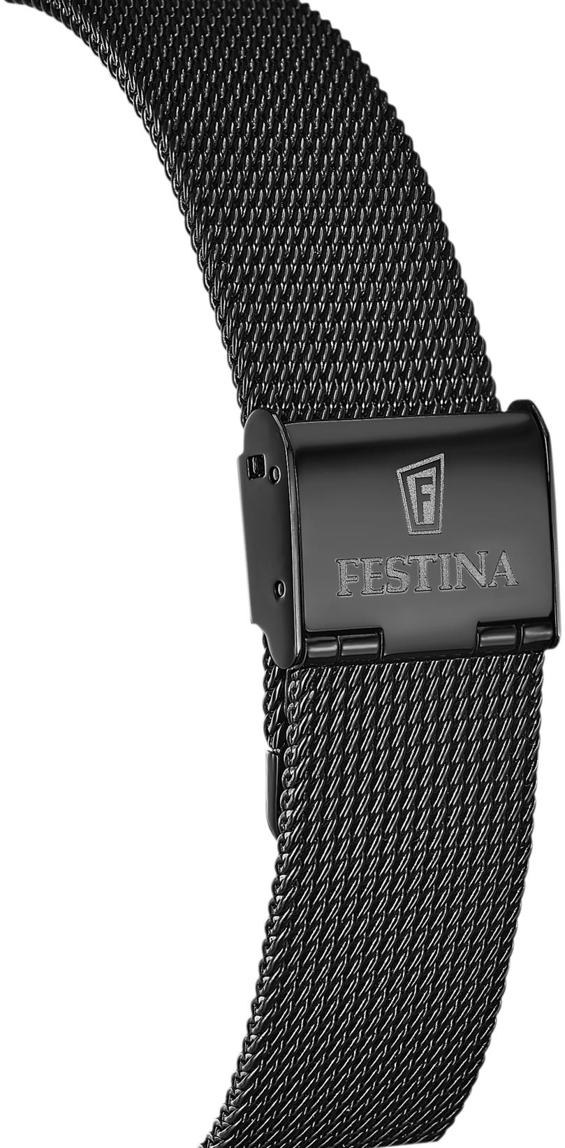 Festina F20535-1 męski zegarek Classic bransoleta - miniatura 3