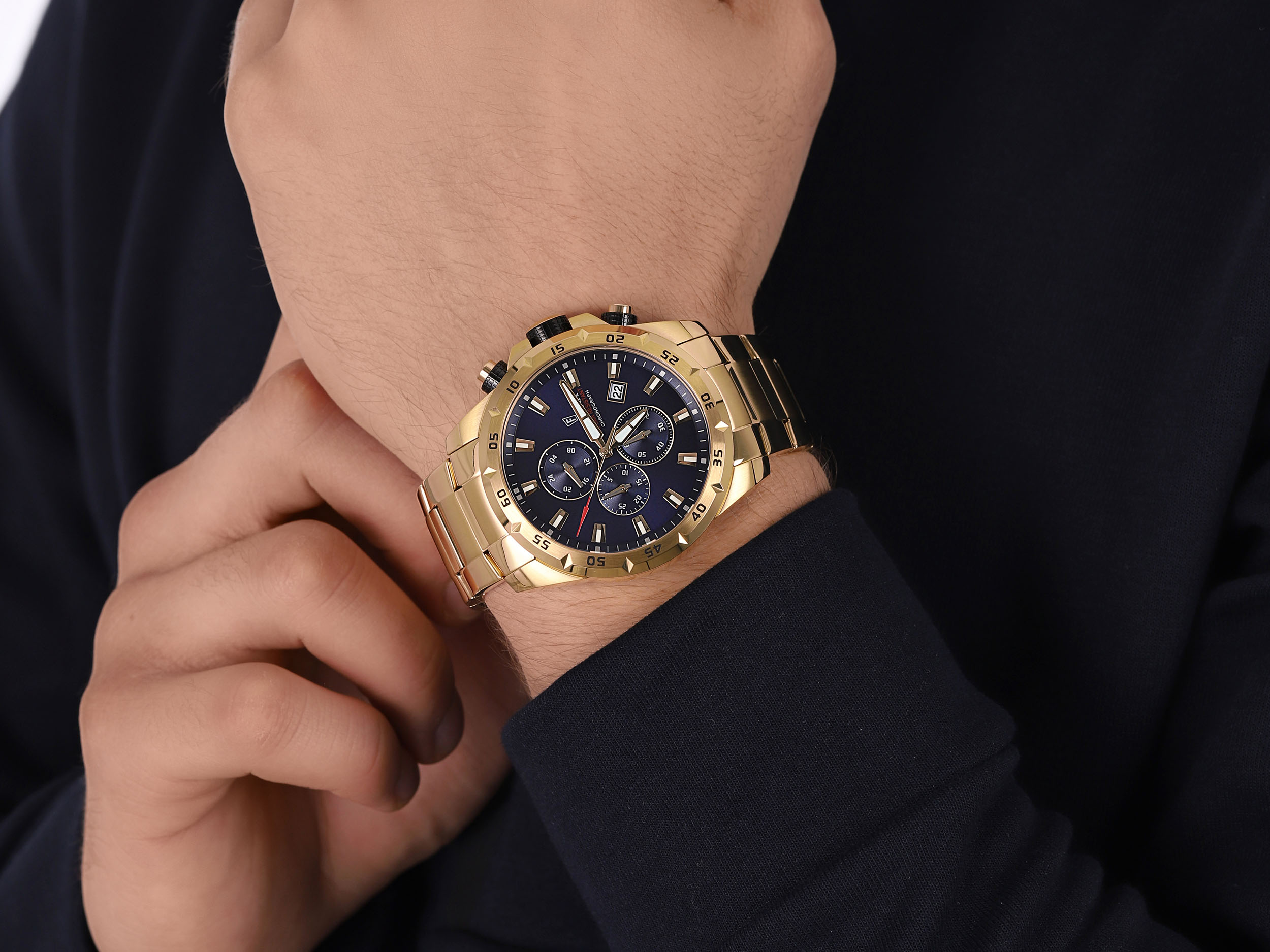 Festina F20541-2 Chrono Sport zegarek sportowy Chronograf - miniatura 6