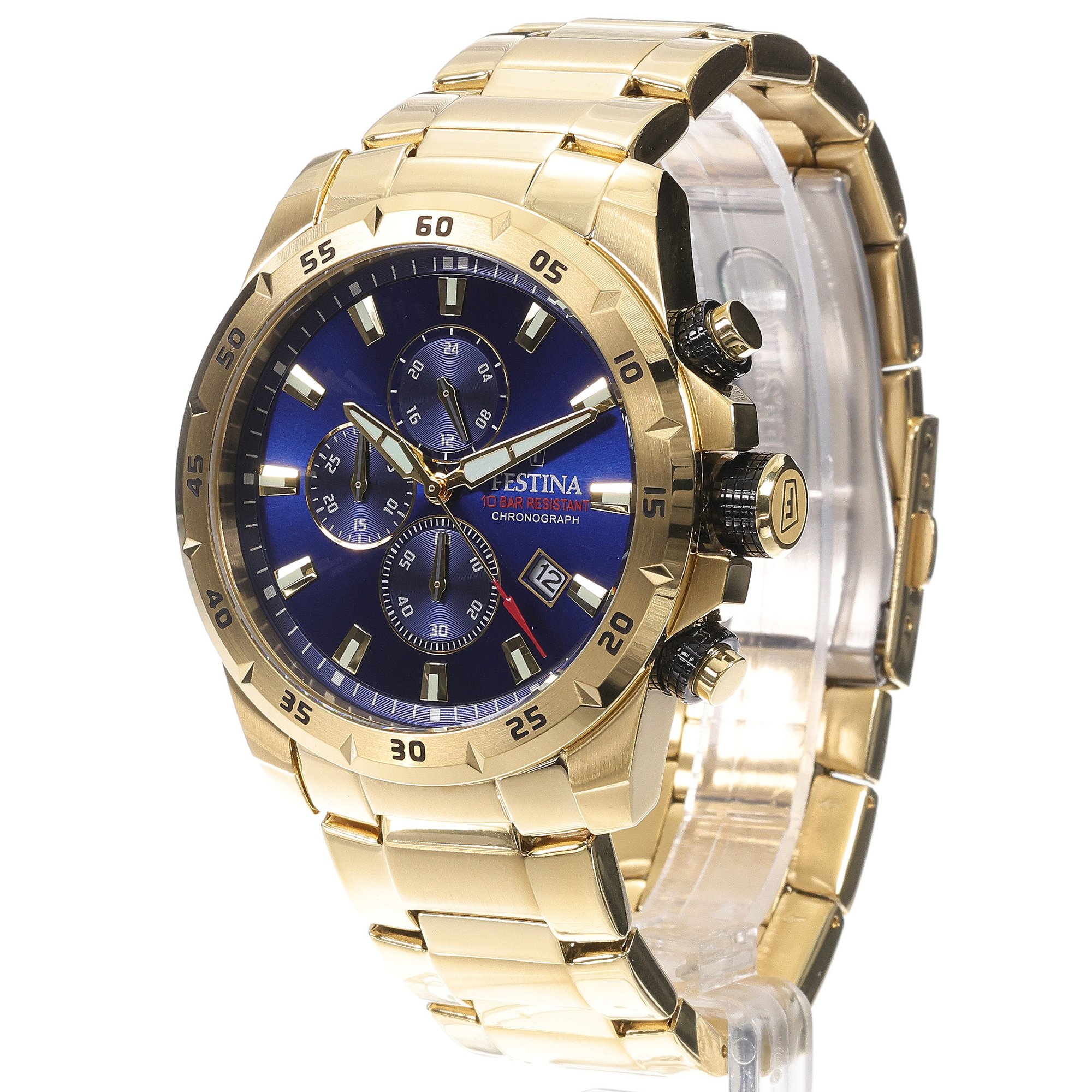Festina F20541-2 Chronograf Chrono Sport zegarek męski sportowy mineralne - miniatura 2