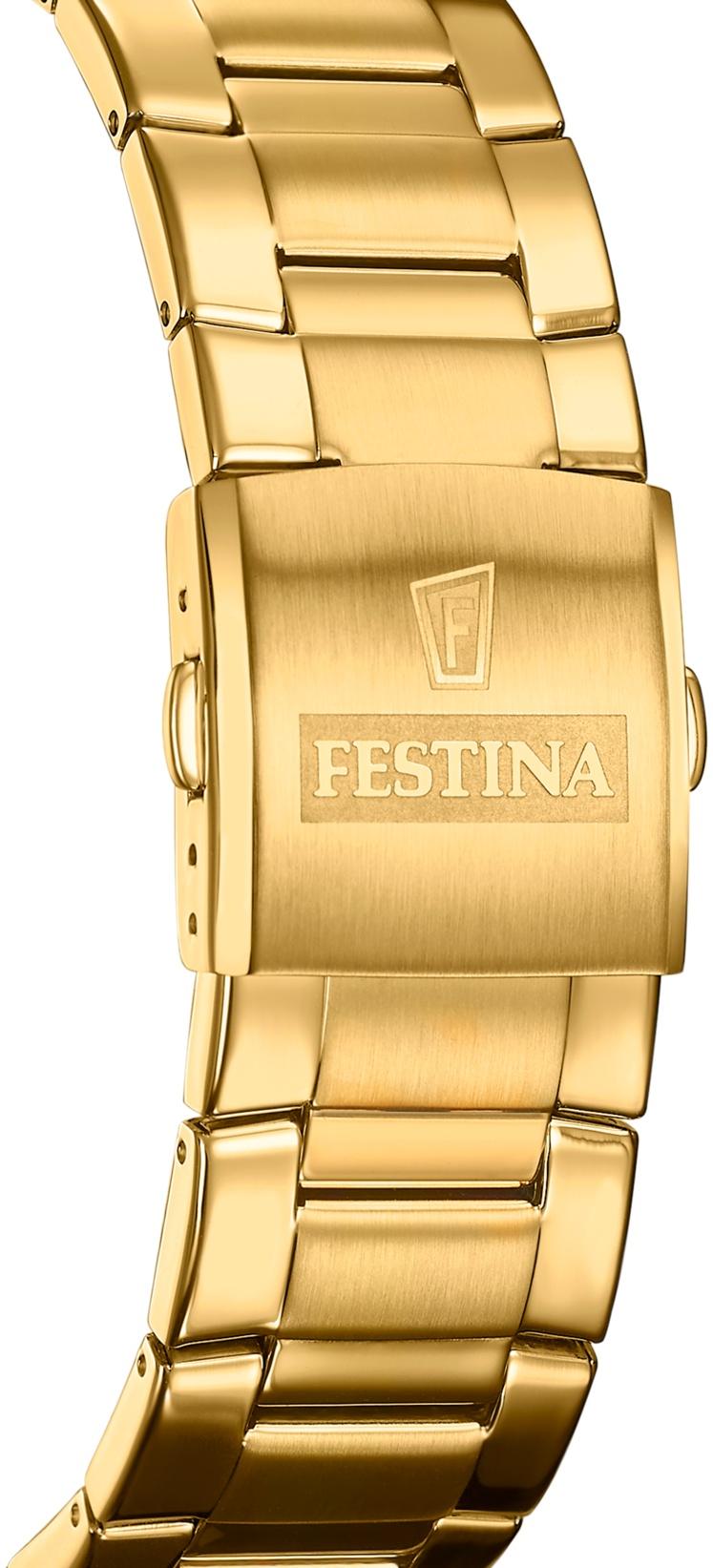 Festina F20541-2 zegarek męski sportowy Chronograf bransoleta - miniatura 8