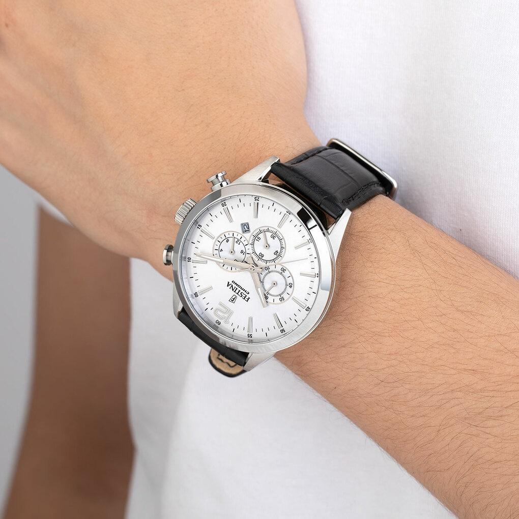 Festina F20542-1 Timeless Chronograph zegarek klasyczny Timeless Chronograph - miniatura 4
