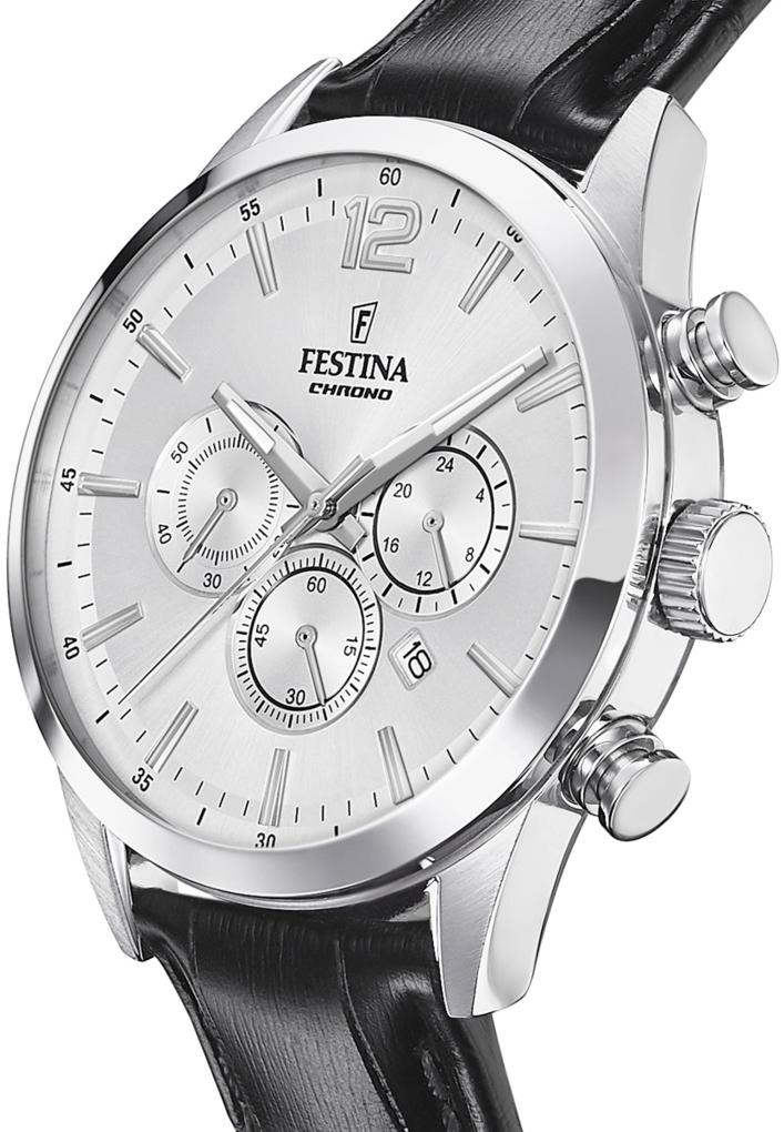 Festina F20542-1 zegarek męski Timeless Chronograph - miniatura 2