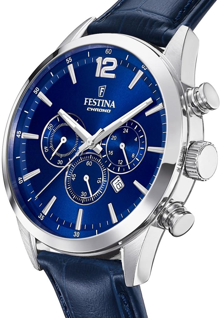 Festina F20542-2 zegarek męski Timeless Chronograph