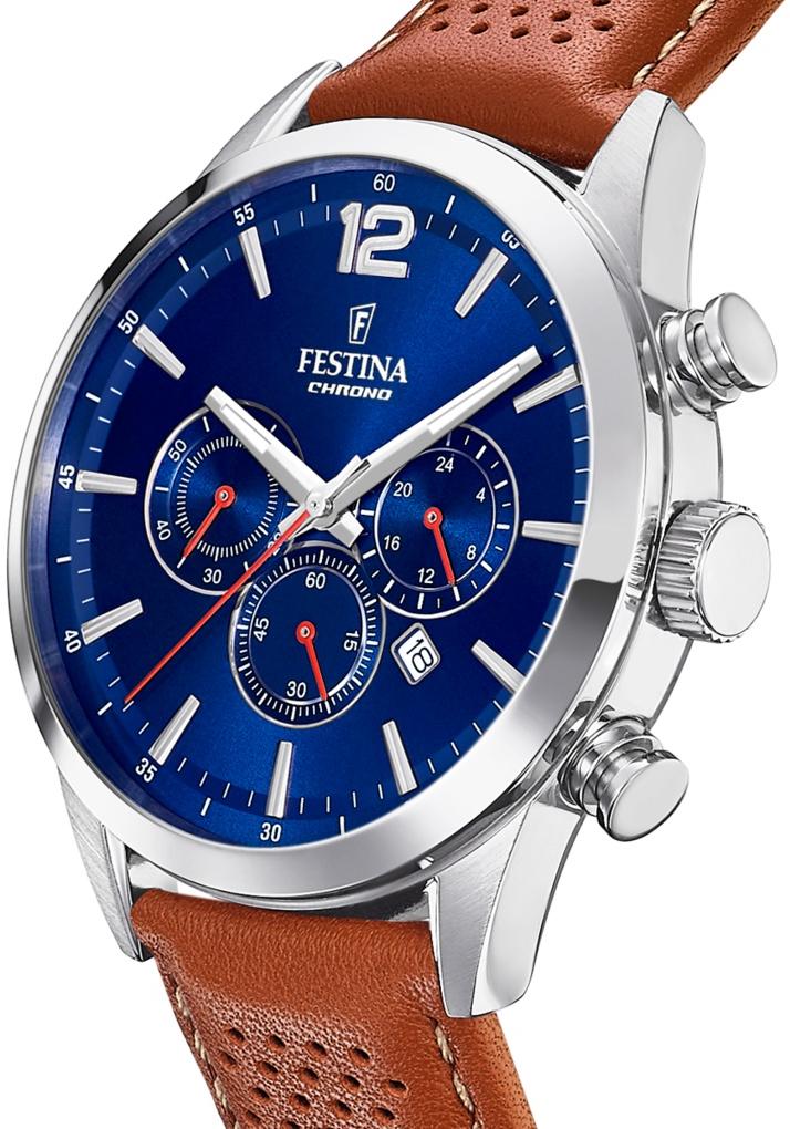 Festina F20542-3 zegarek męski Timeless Chronograph - miniatura 2