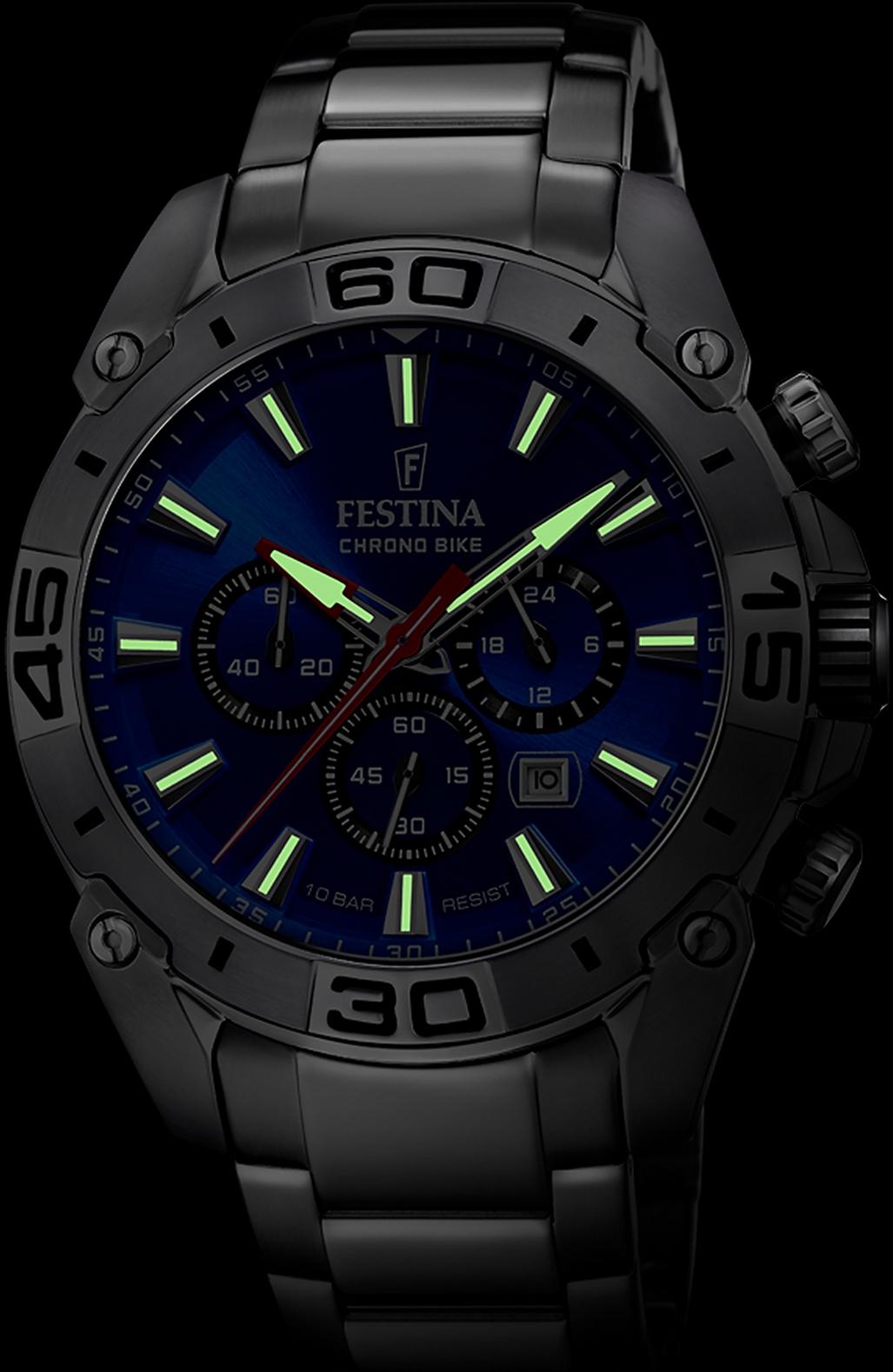 Festina F20543-2 zegarek męski Chrono Bike - miniatura 2
