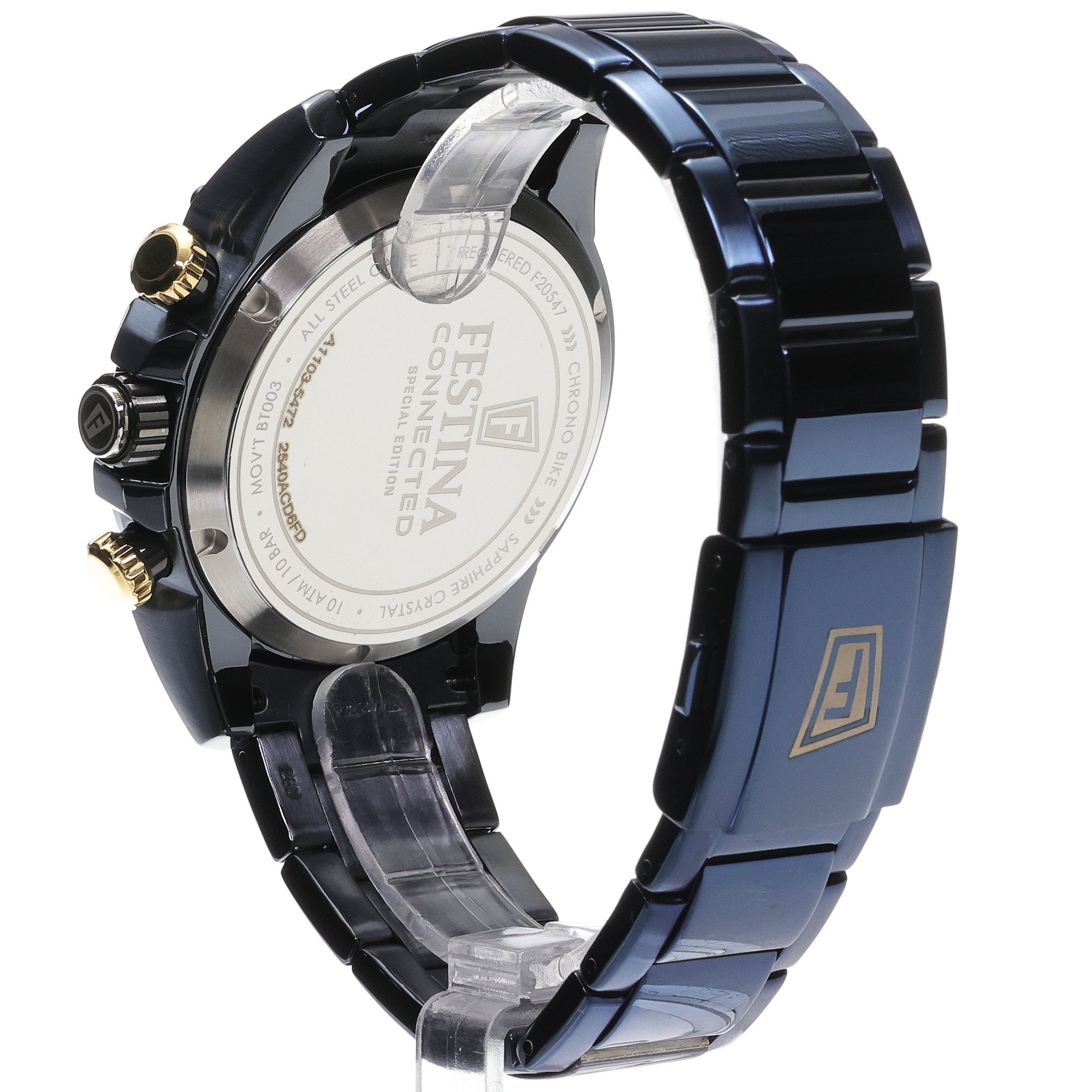 Festina F20547-2 smartwatch Connected z krokomierz - miniatura 4