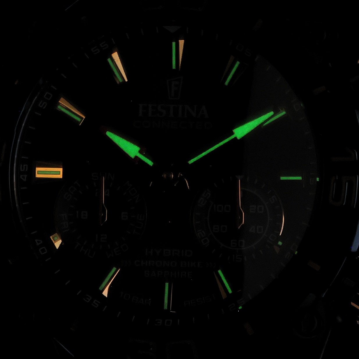 Festina F20547-2 smartwatch męski sportowy Connected bransoleta - miniatura 5