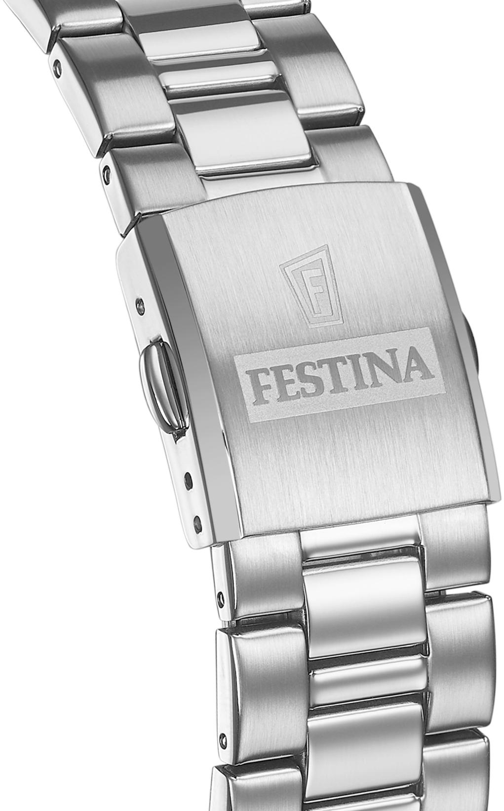 Festina F20552-3 męski zegarek Classic bransoleta
