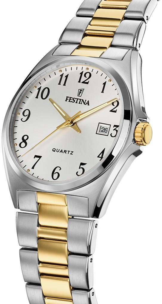 Festina F20554-1 zegarek męski Classic - miniatura 2