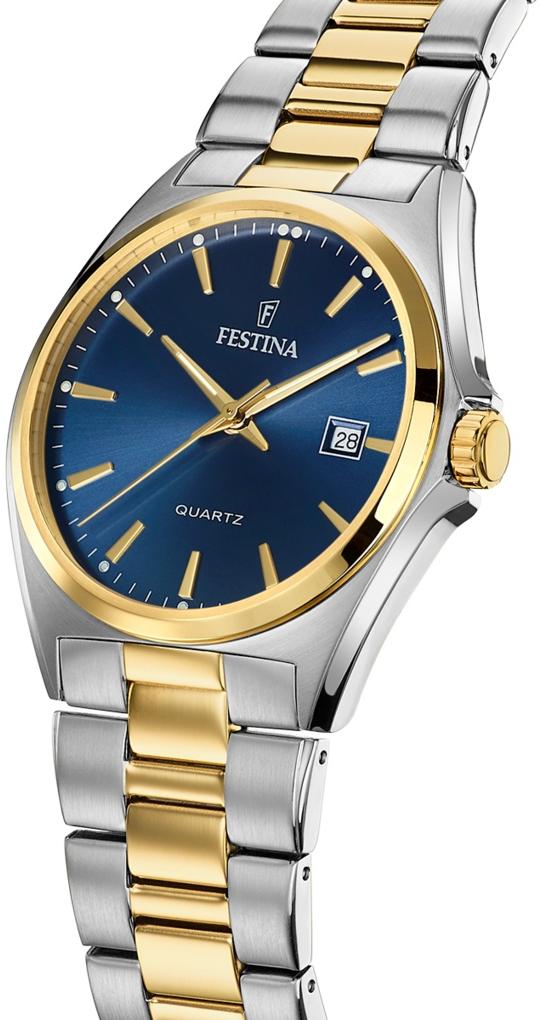 Festina F20554-4 męski zegarek Classic bransoleta