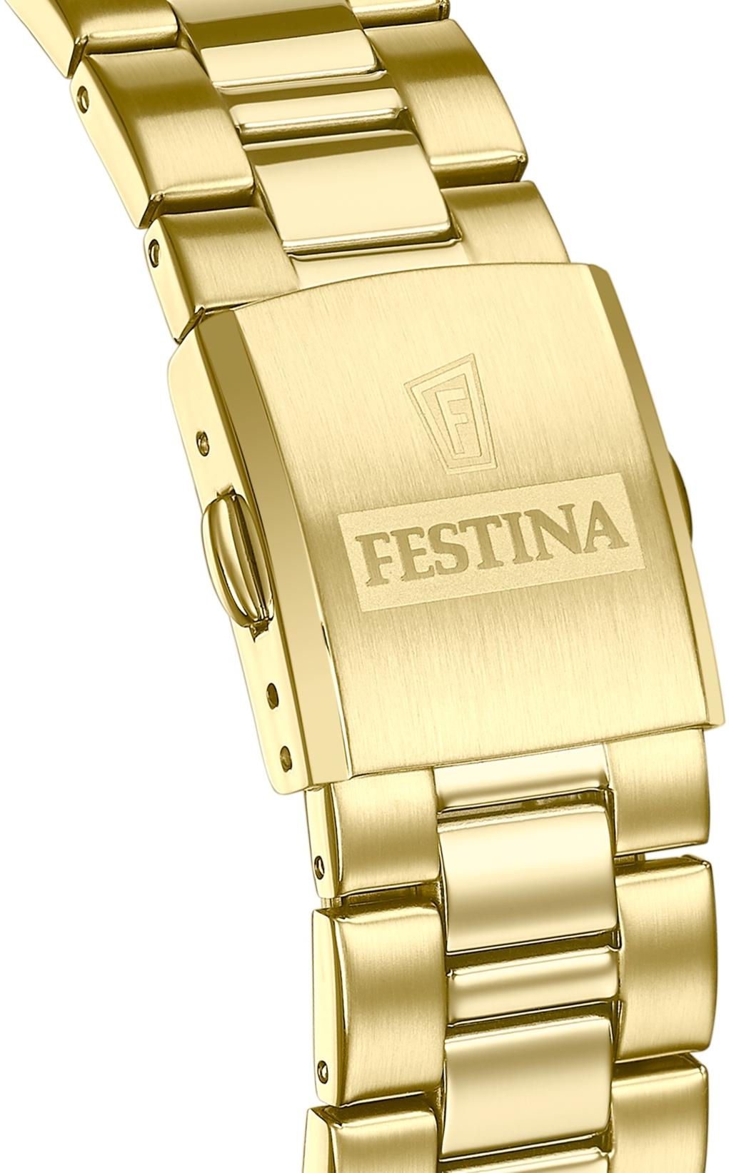 Festina F20555-2 męski zegarek Classic bransoleta - miniatura 3