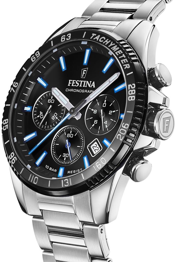 Festina F20560-5 zegarek męski Timeless Chronograph - miniatura 2