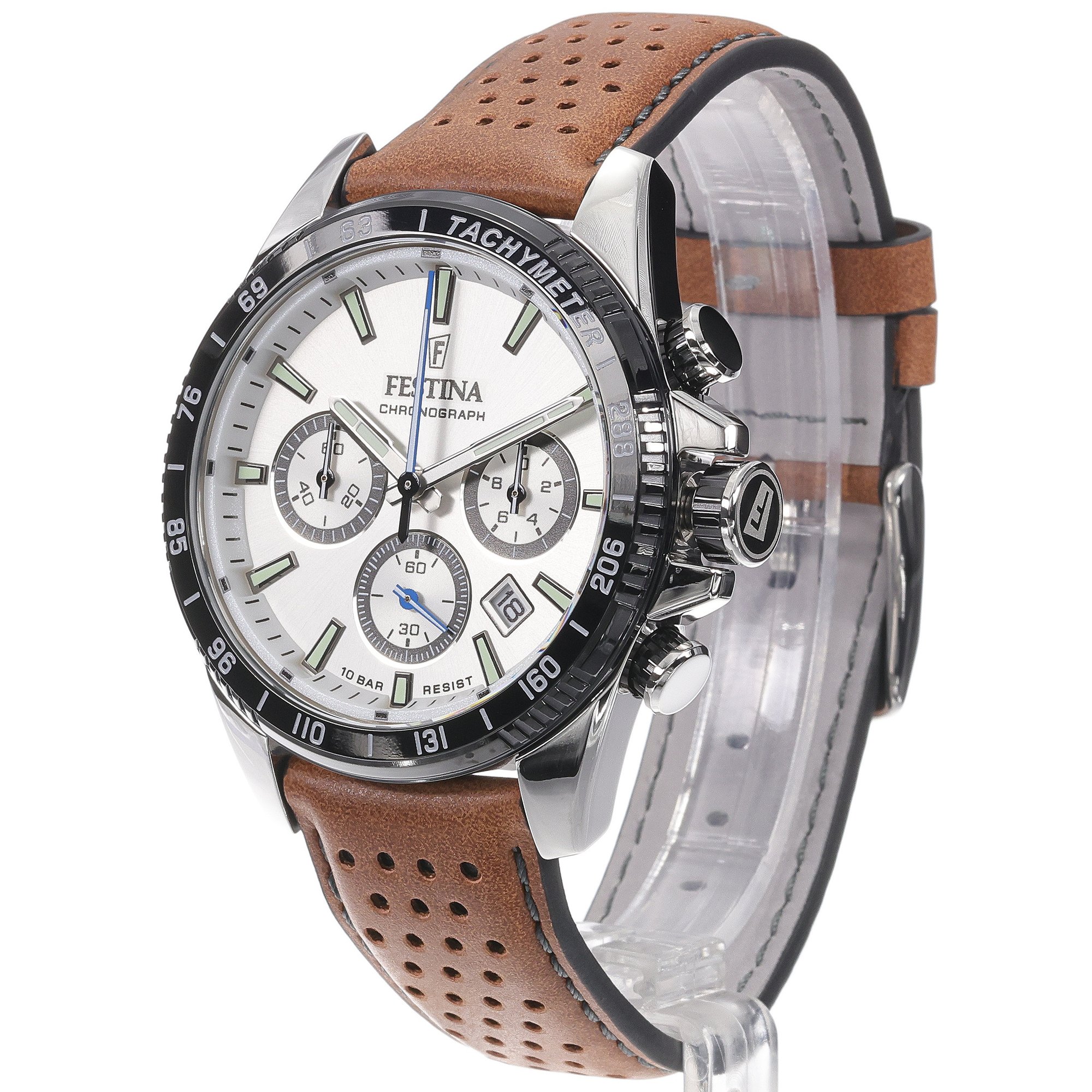 Festina F20561-1 Timeless Chronograph zegarek sportowy Timeless Chronograph - miniatura 2