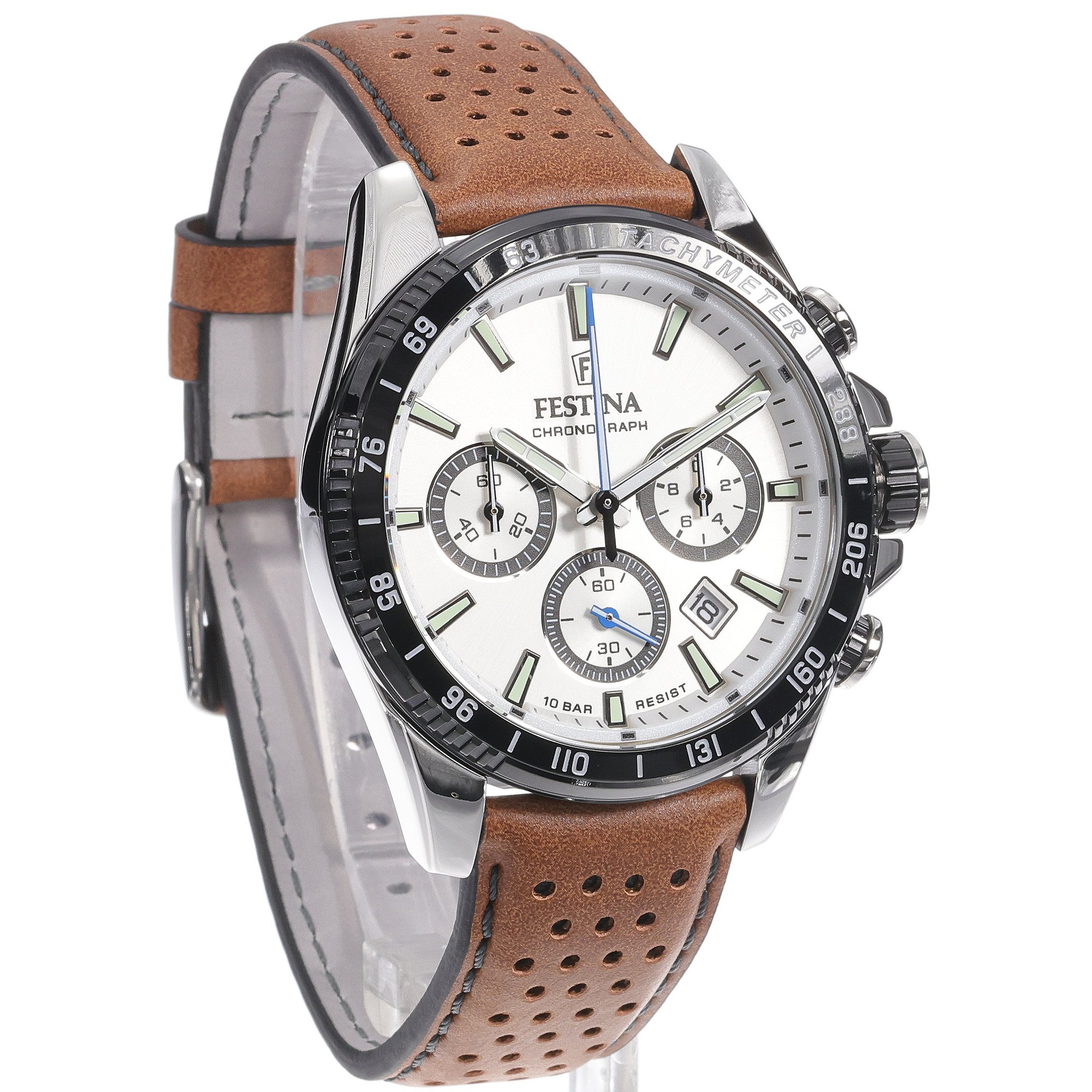 Festina F20561-1 zegarek męski Timeless Chronograph - miniatura 3