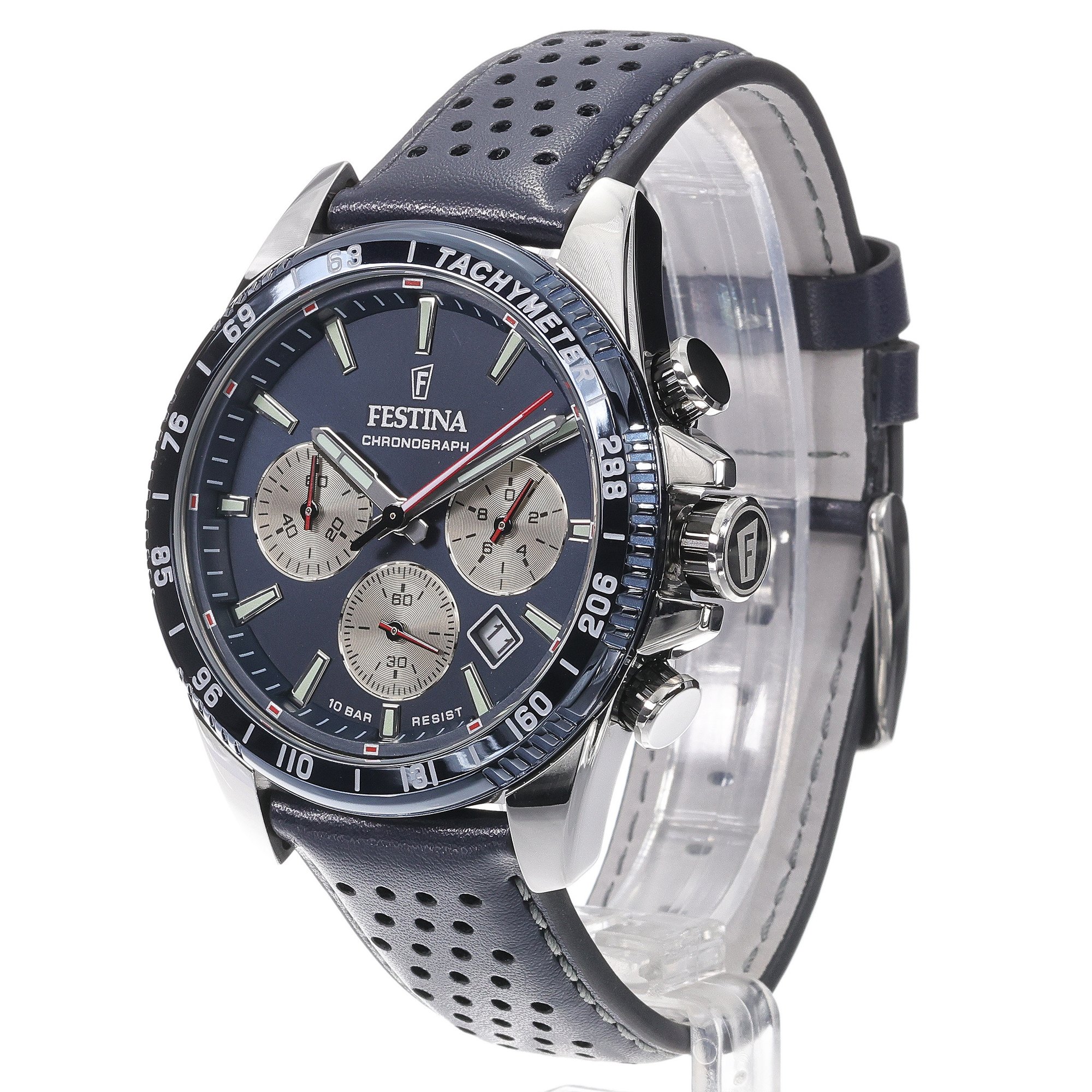 Festina F20561-2 Timeless Chronograph zegarek sportowy Timeless Chronograph - miniatura 2